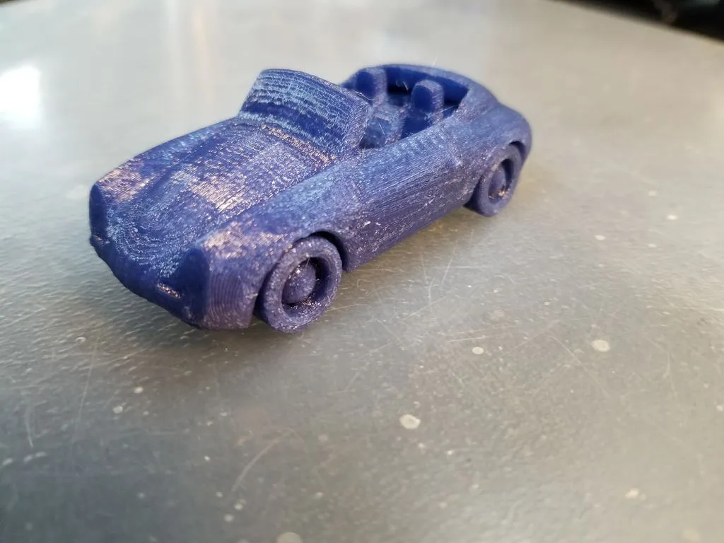 Xe Porsche 356 Speedster 1964 với bánh xe di chuyển