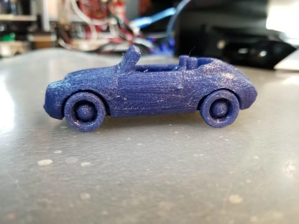 Xe Porsche 356 Speedster 1964 với bánh xe di chuyển