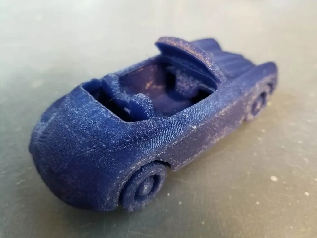 Xe Porsche 356 Speedster 1964 với bánh xe di chuyển