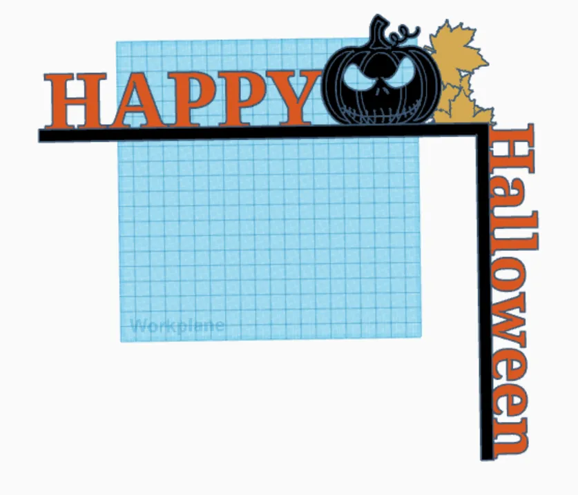 Mô hình trang trí cửa Jack Skellington cho Halloween