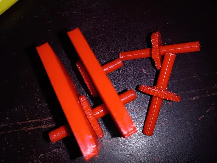 Hộp số chuyển đổi cho mô hình SCX24 RC crawler