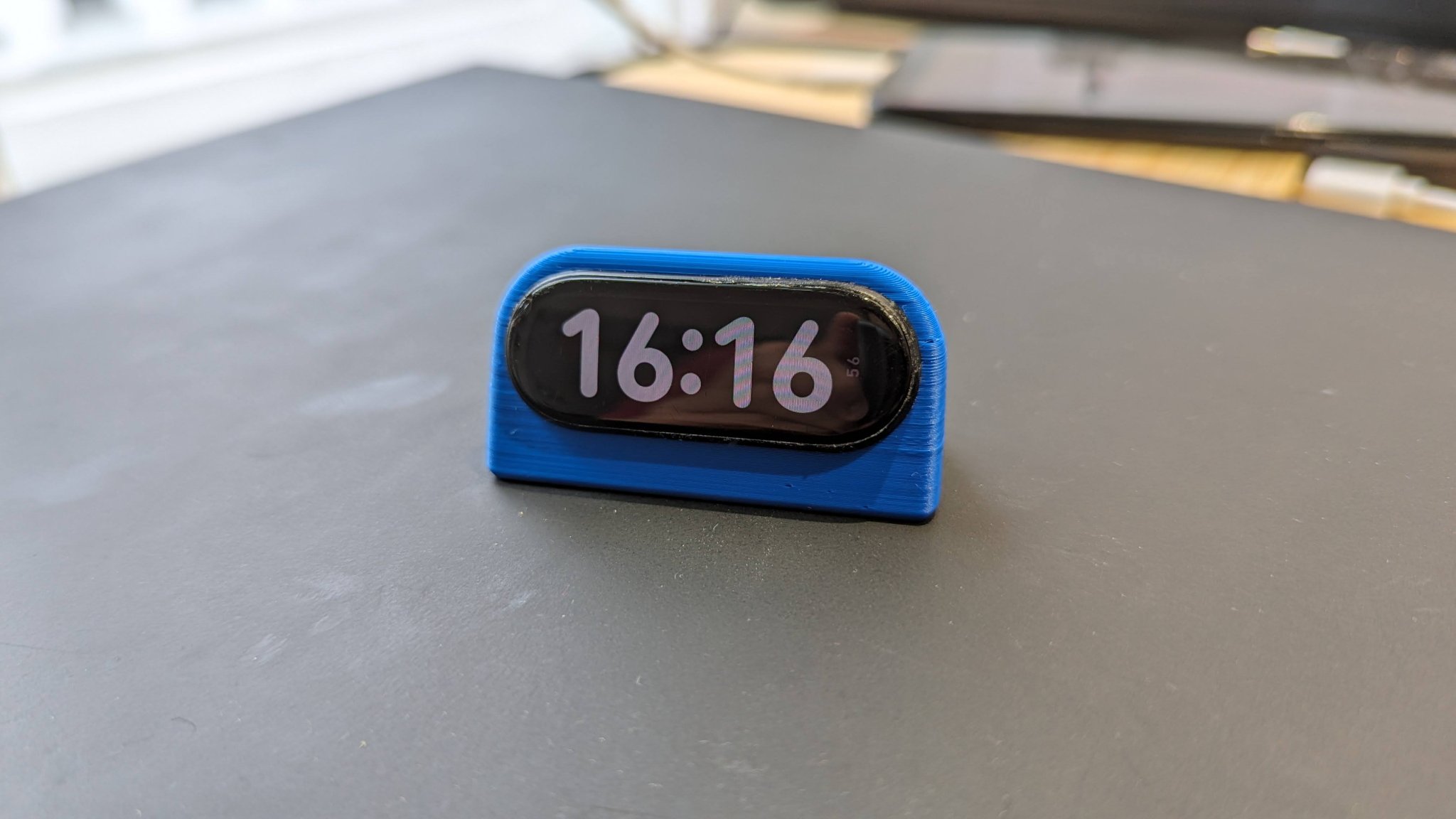 Đồng hồ để bàn Mini cho Mi Band 6