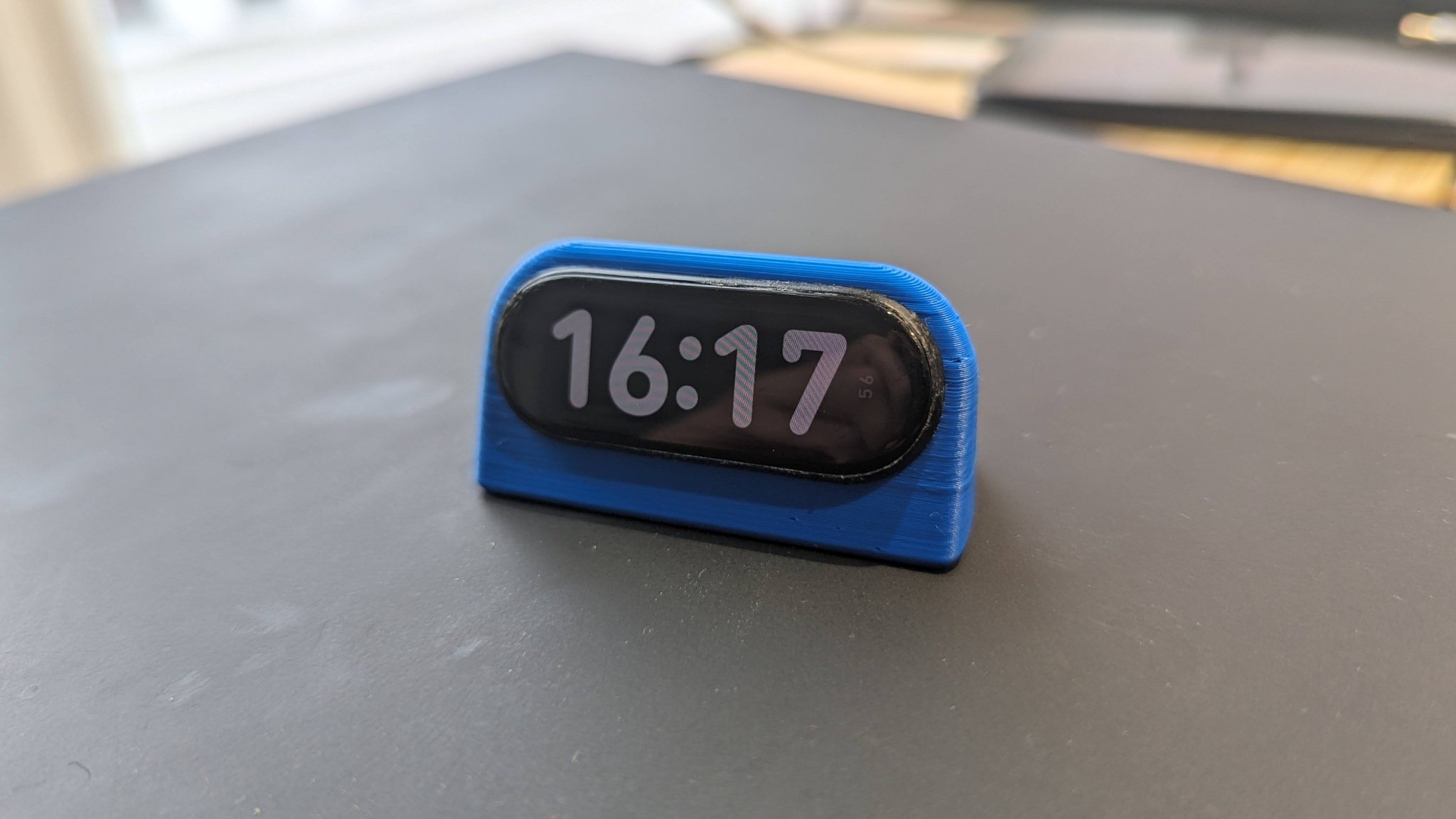 Đồng hồ để bàn Mini cho Mi Band 6