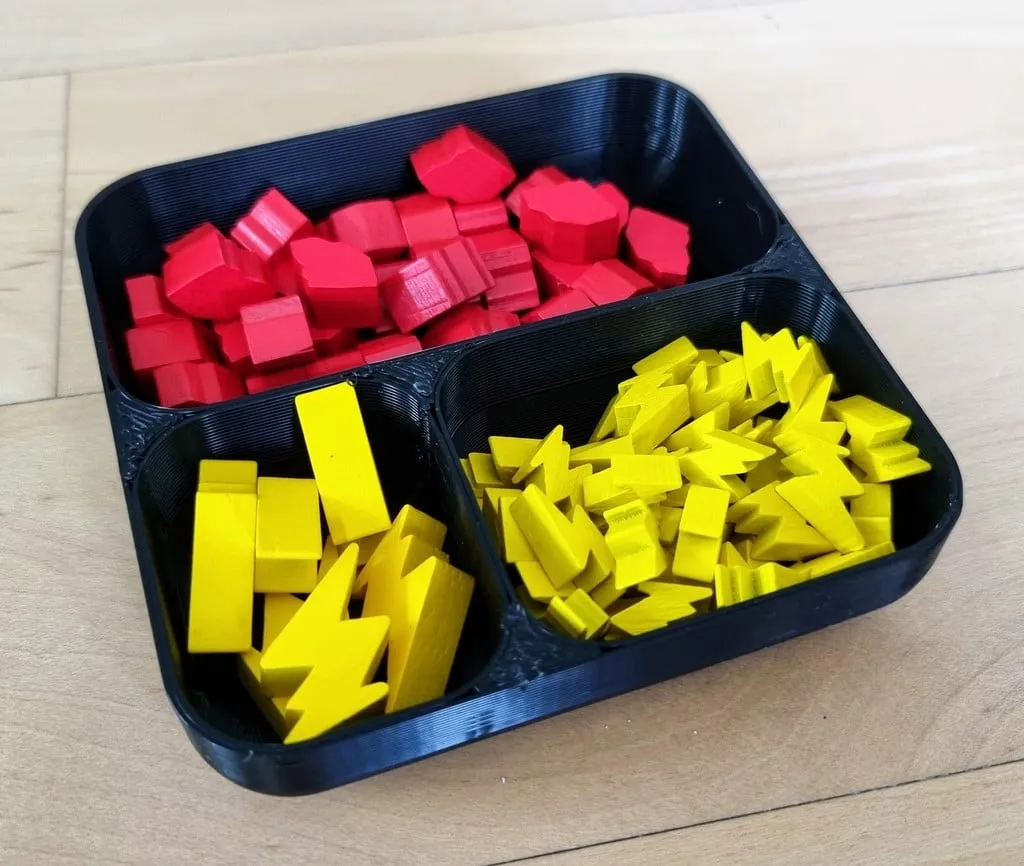 Hộp tổ chức cho trò chơi Circadians - First Light (Phiên bản 2)