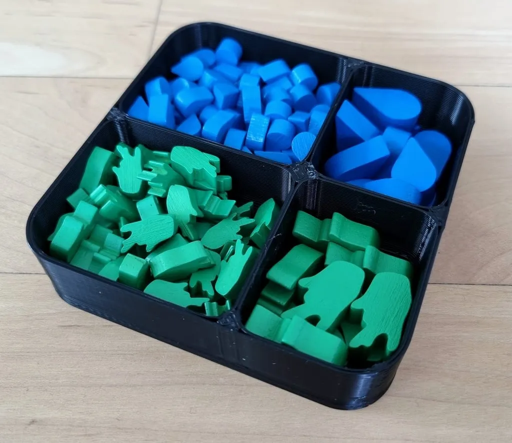 Hộp tổ chức cho trò chơi Circadians - First Light (Phiên bản 2)