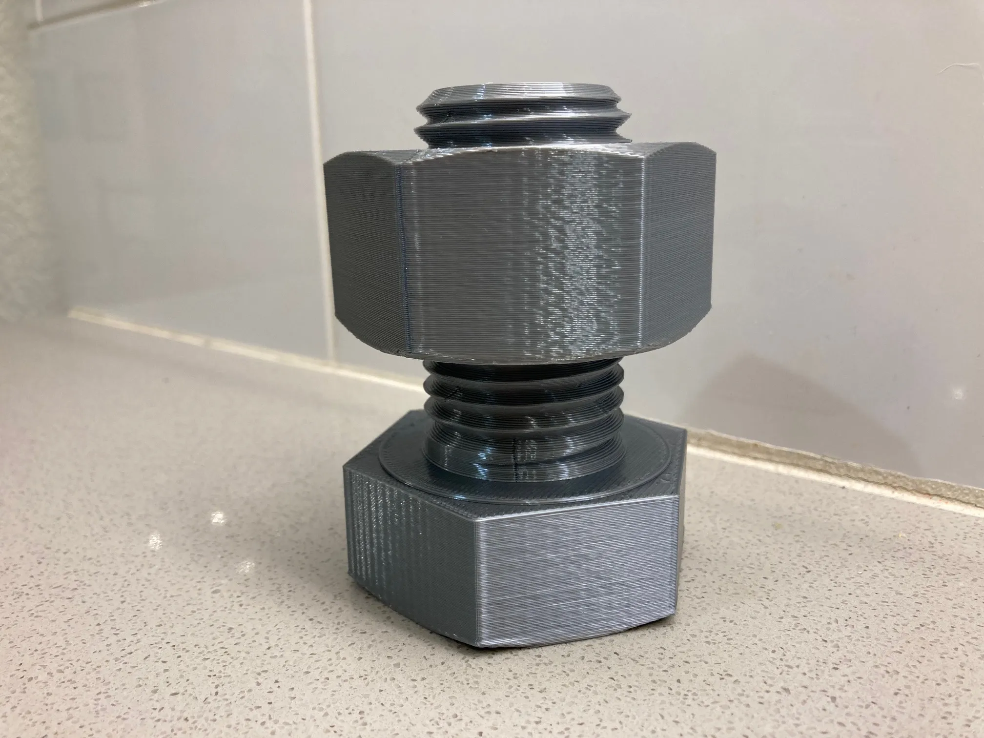 Đai Ốc và Bu Lông Fidget Khổng Lồ