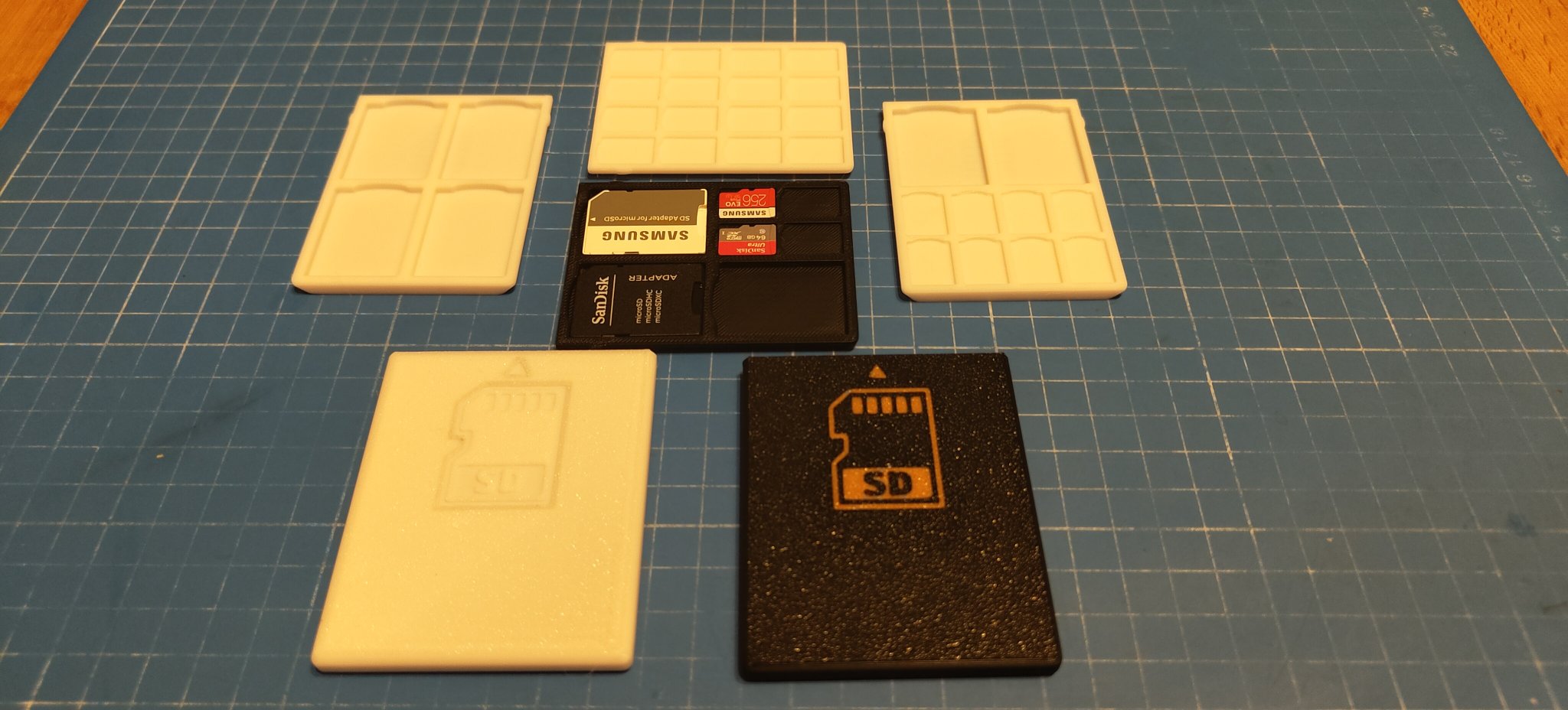 Hộp đựng thẻ SD (mỏng)