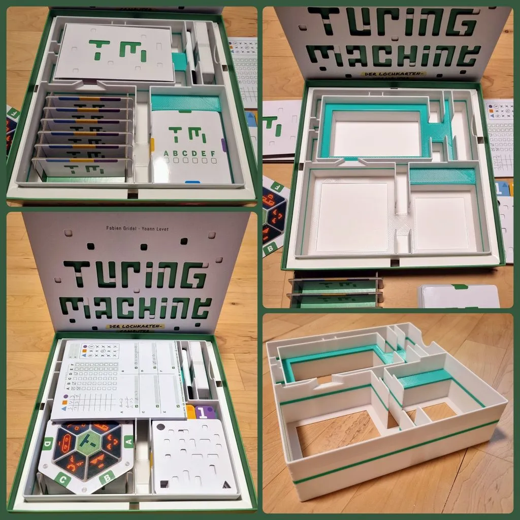 Bộ tổ chức trò chơi Turing Machine