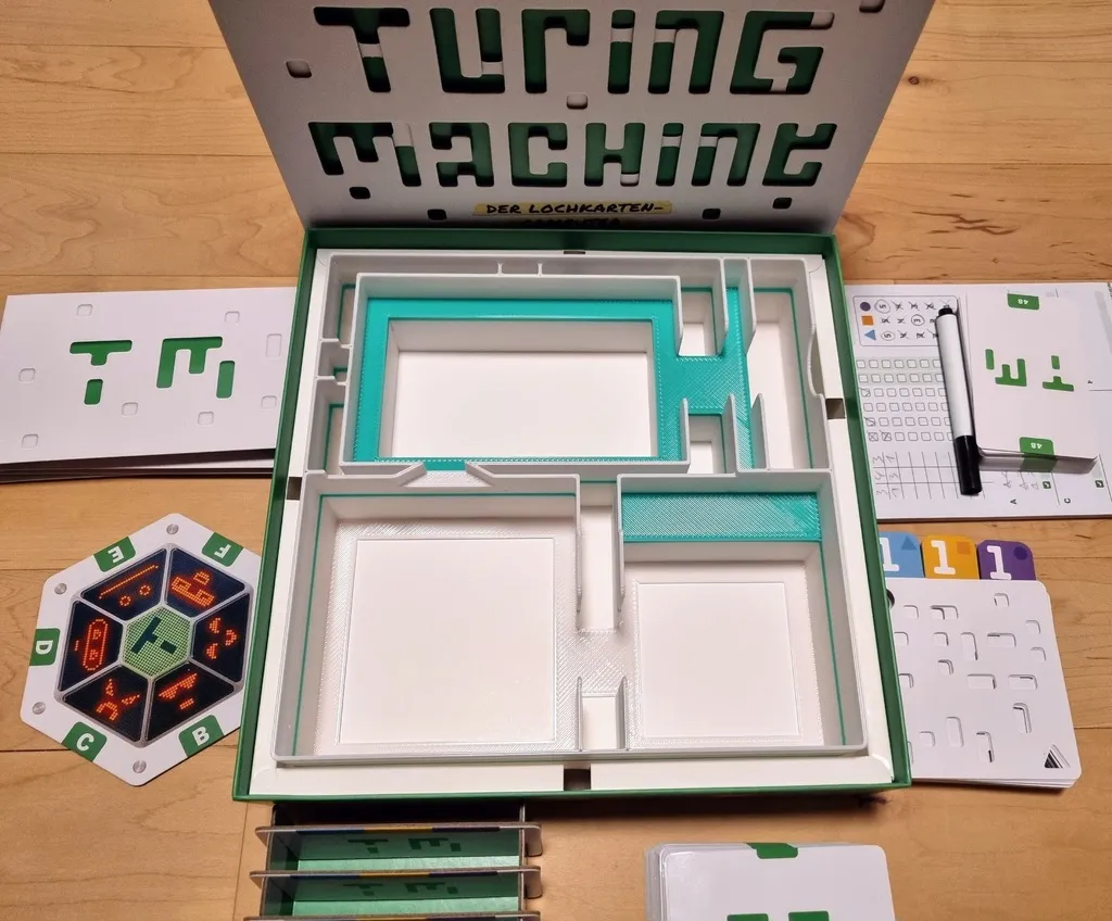 Bộ tổ chức trò chơi Turing Machine