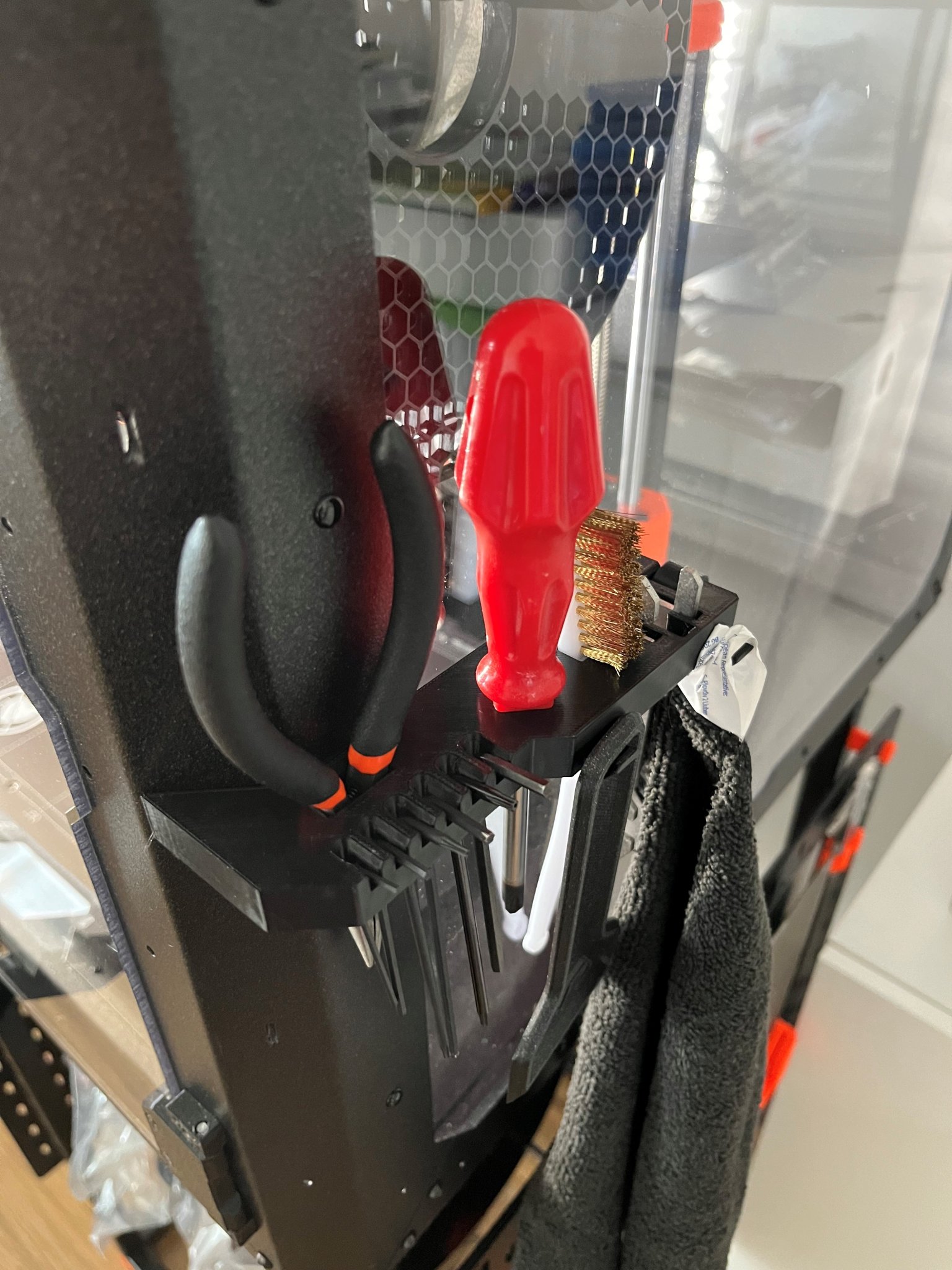 Giá đỡ công cụ cho Prusa Enclosure và MK4