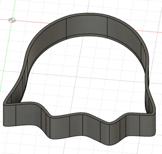 Cutter bánh quy ma quái 3D độc đáo