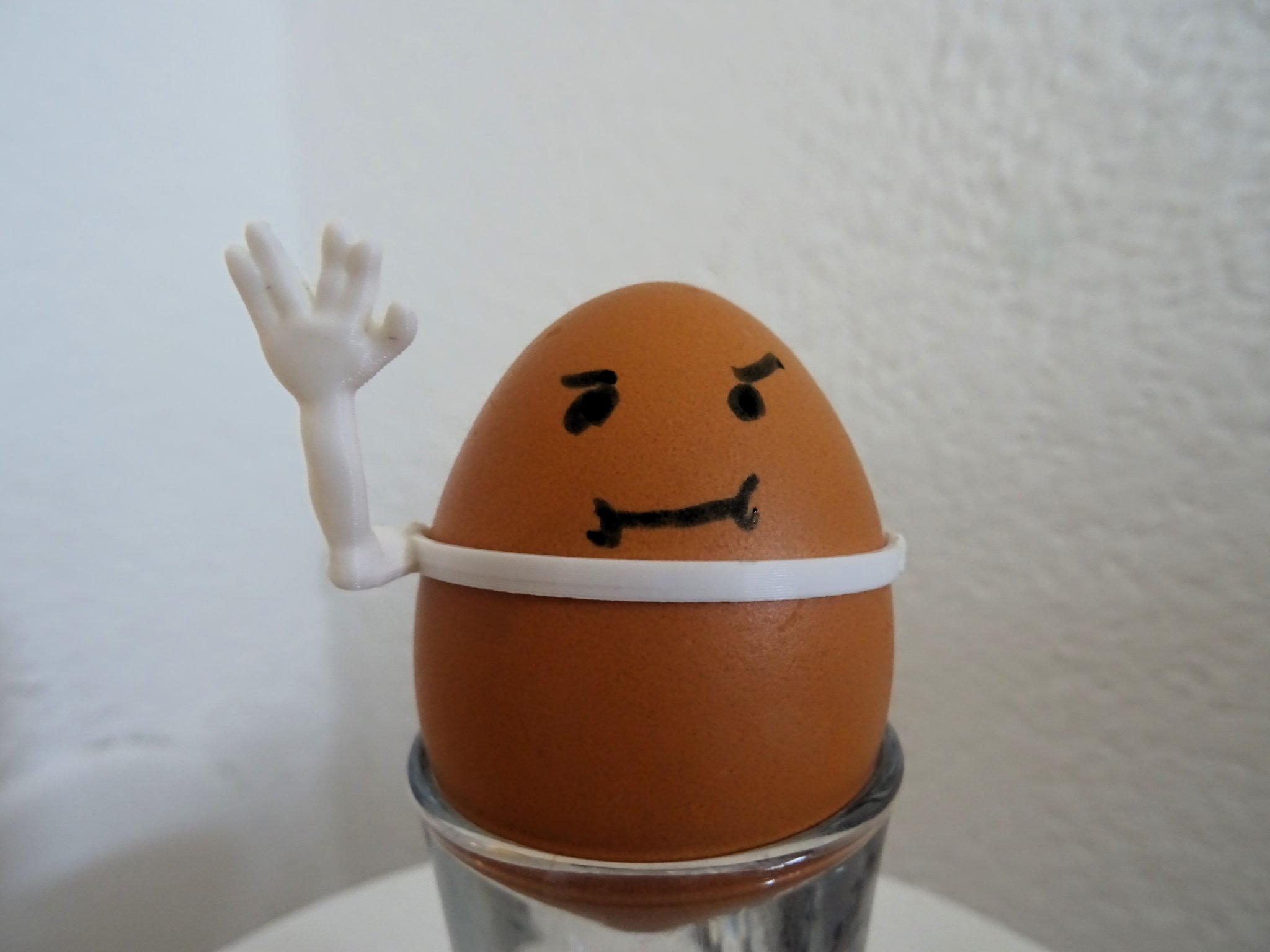 Lời chào Vulcan cho quả trứng