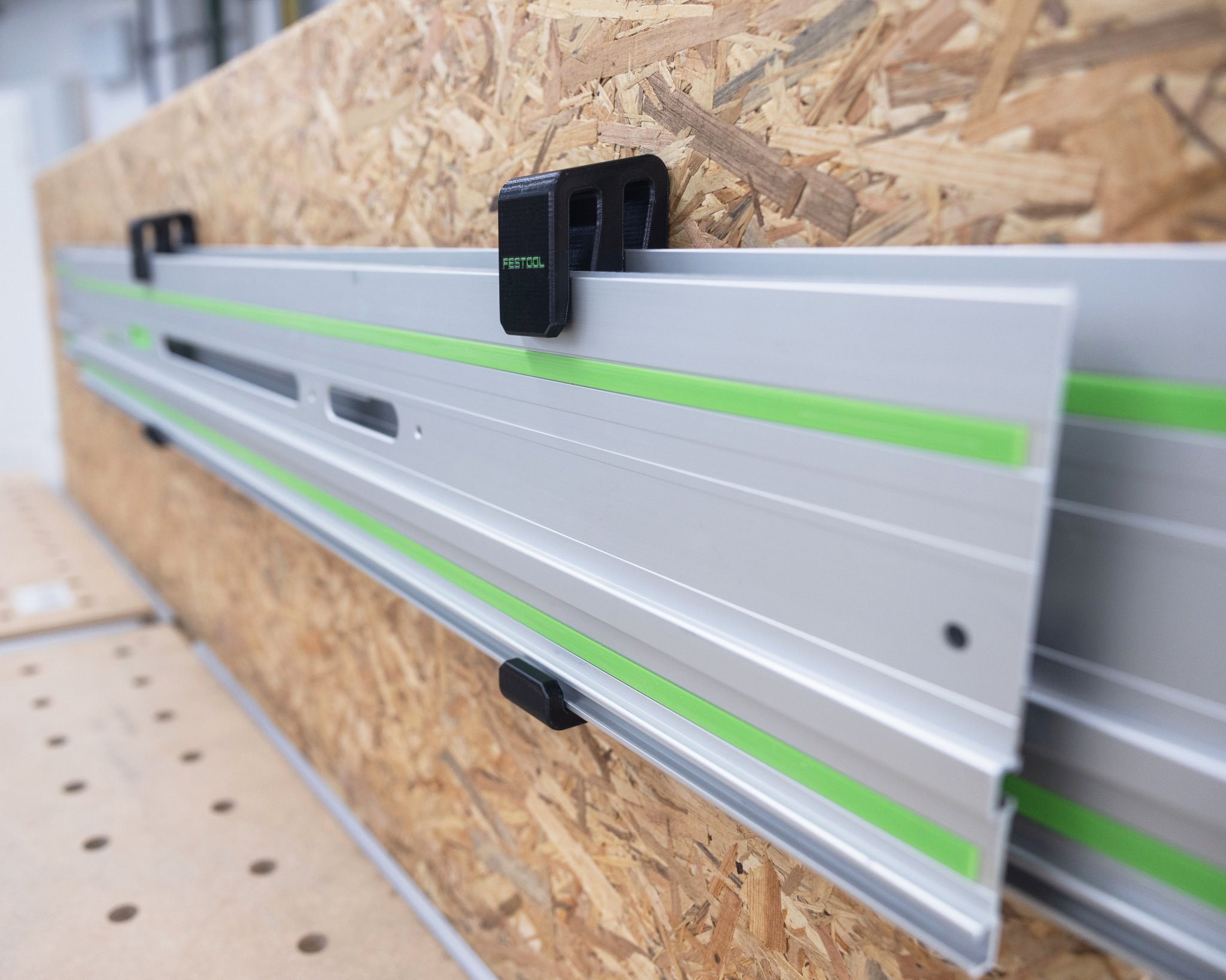 Giá đỡ ray dẫn hướng đôi Festool