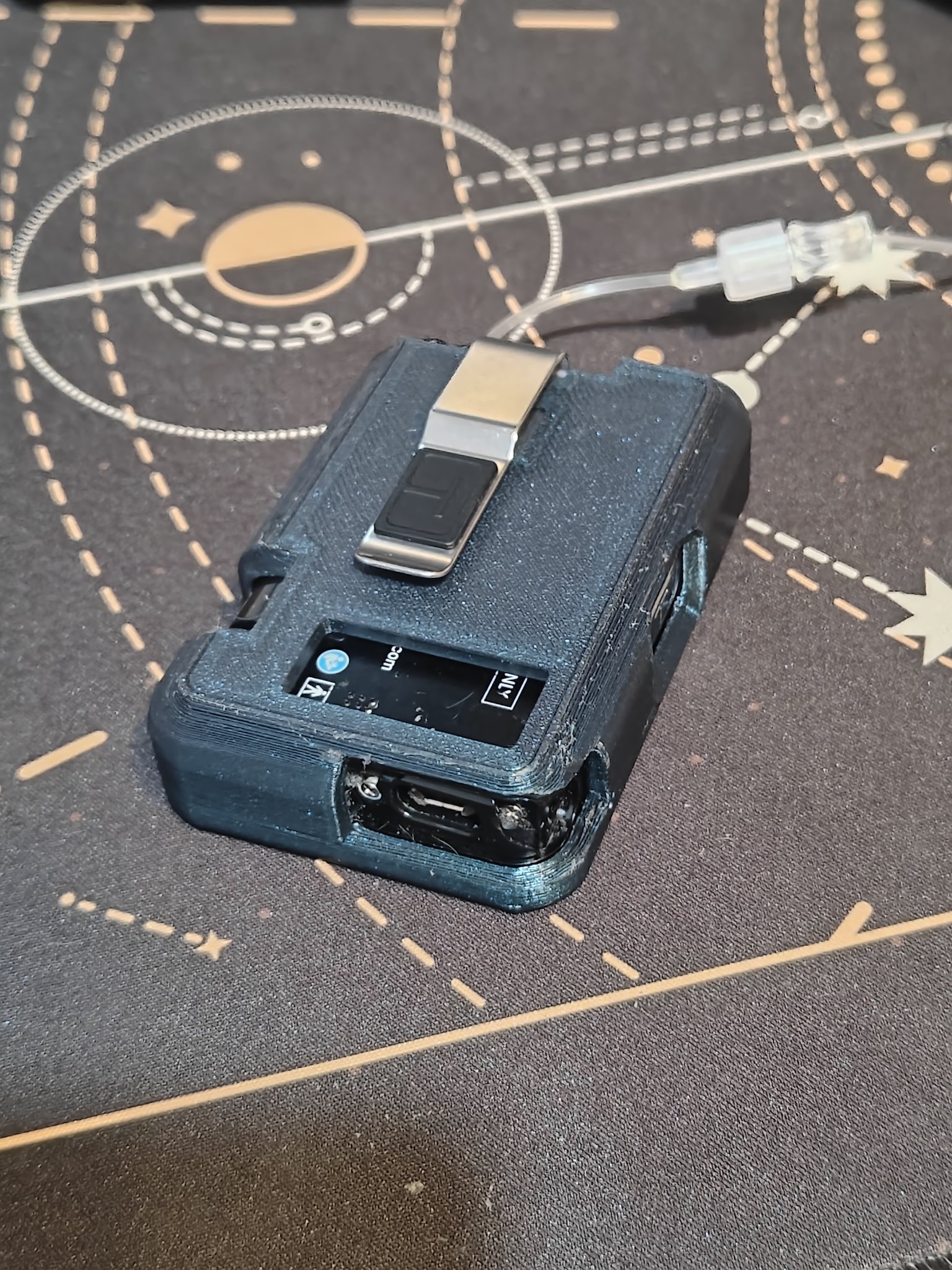 Vỏ Cứng Hộp Máy Bơm Insulin Tandem T-Slim X2