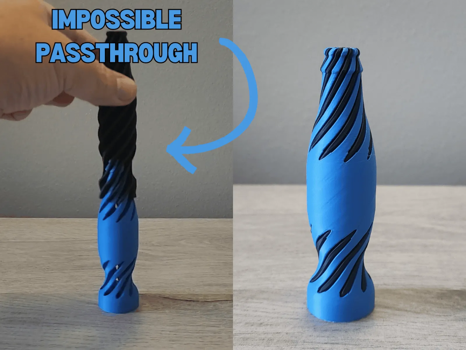 Chai Coca Không Thể Xuyên Qua