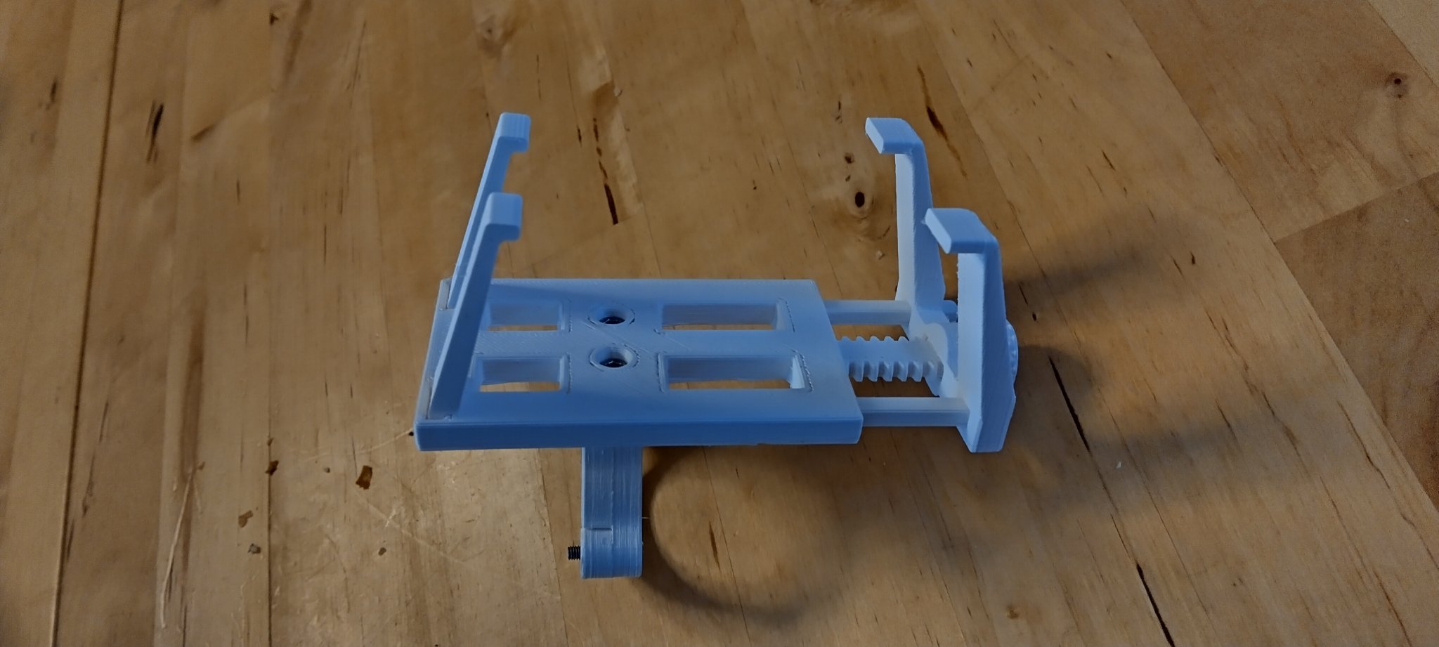 Giá đỡ điện thoại đơn giản cho xe đạp kiểu kệ sách