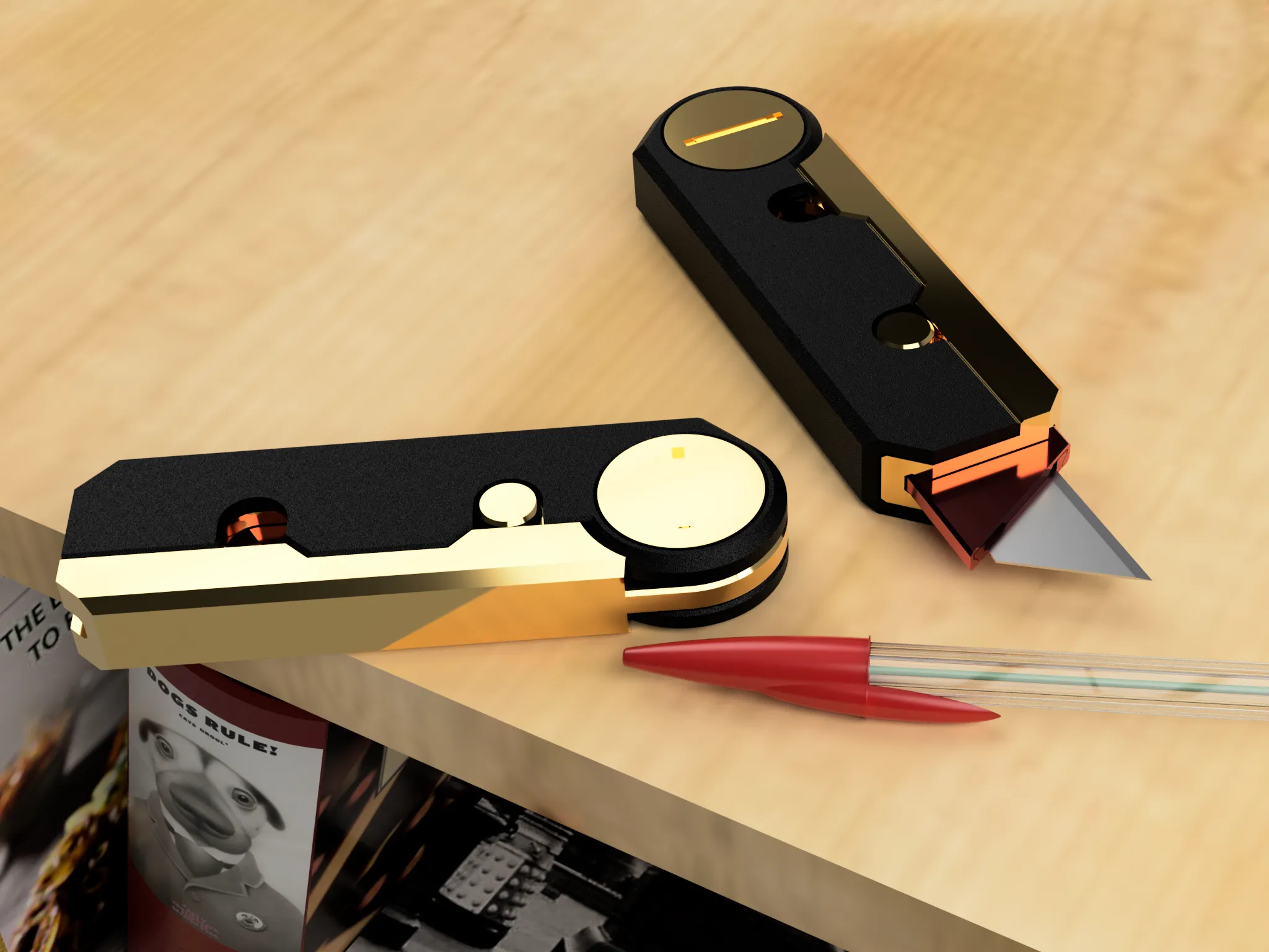 Chỉnh sửa nhỏ dao Gravity Knife dùng lưỡi dao đa dụng