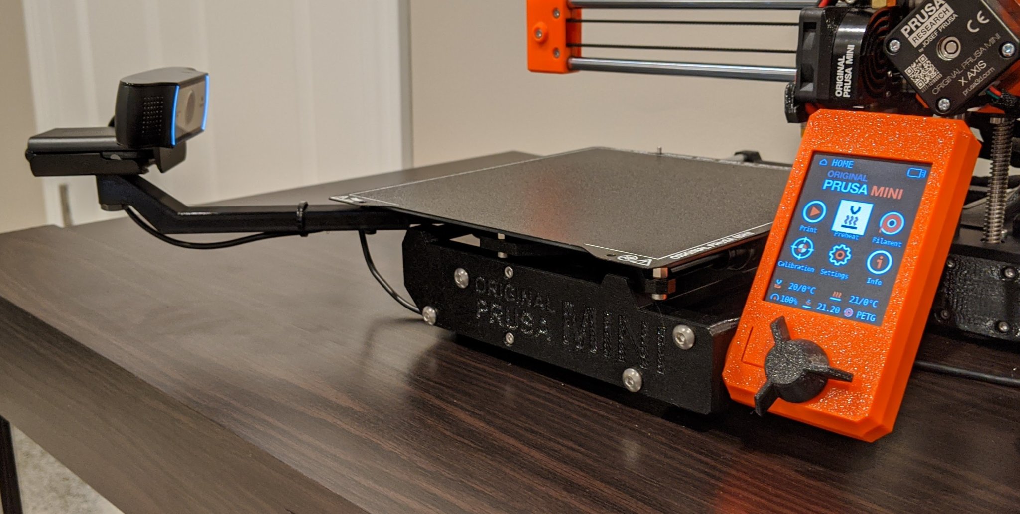 Giá đỡ webcam 1/4-20 cho máy in Prusa MINI