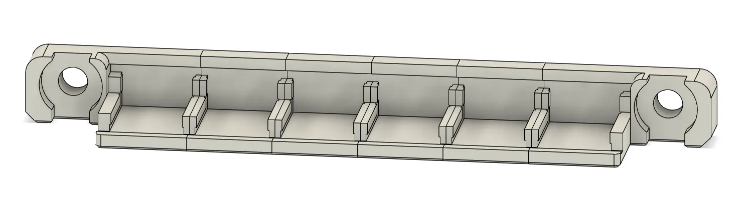 Giá đỡ Wago 221-412 Lên Thanh Nhôm Định Hình 2020 V3 (1-6 cái)