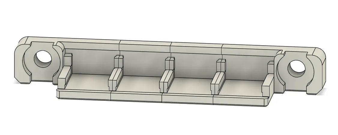 Giá đỡ Wago 221-412 Lên Thanh Nhôm Định Hình 2020 V3 (1-6 cái)