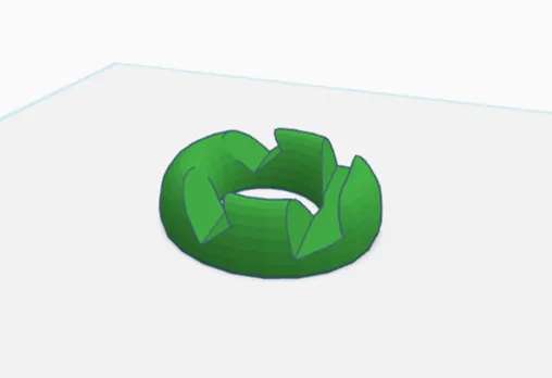 Giá đỡ di động hình donut với 2 góc nghiêng