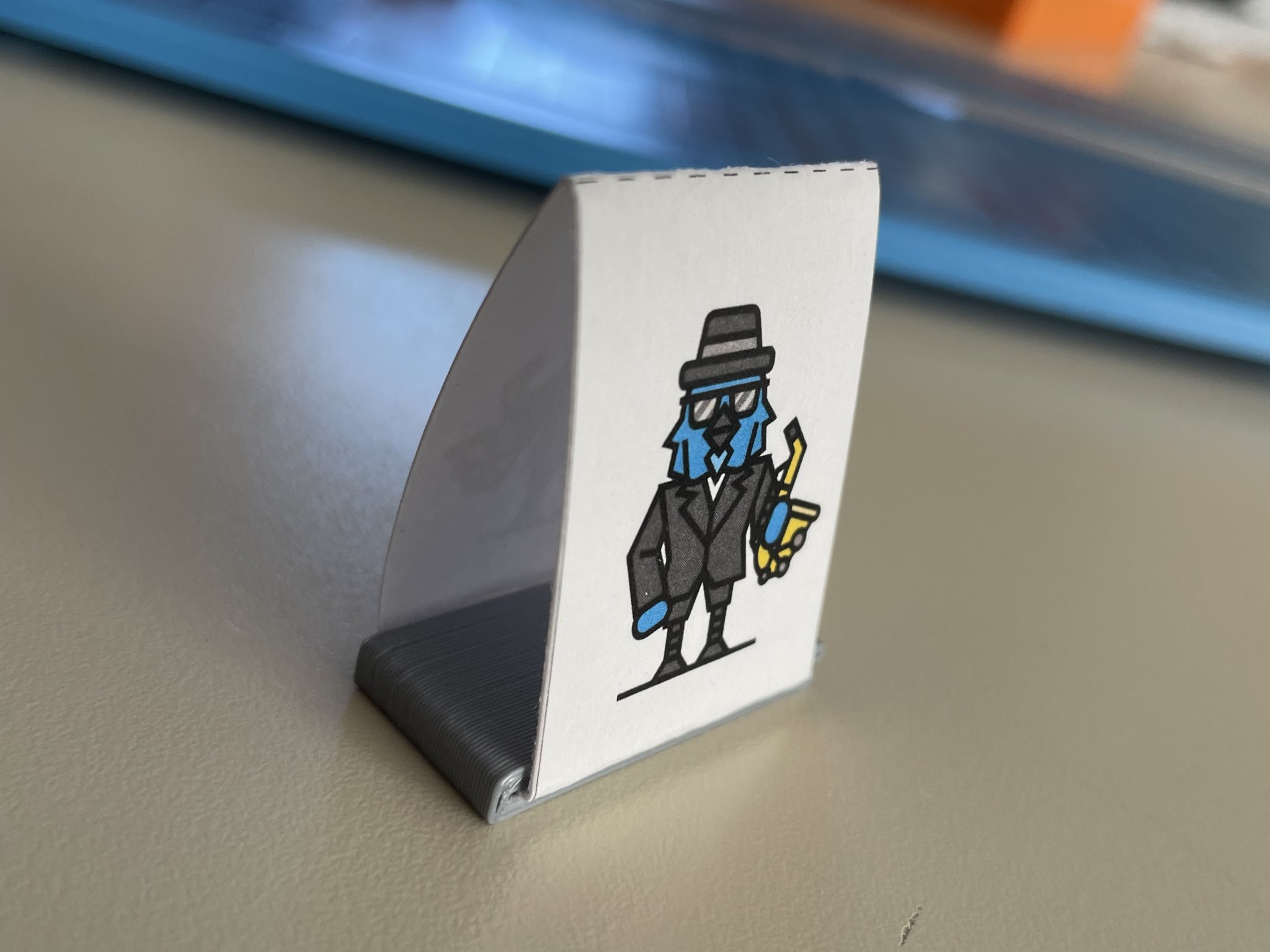 Giá đỡ in 3D đơn giản cho sản phẩm Keeyp Keeypling