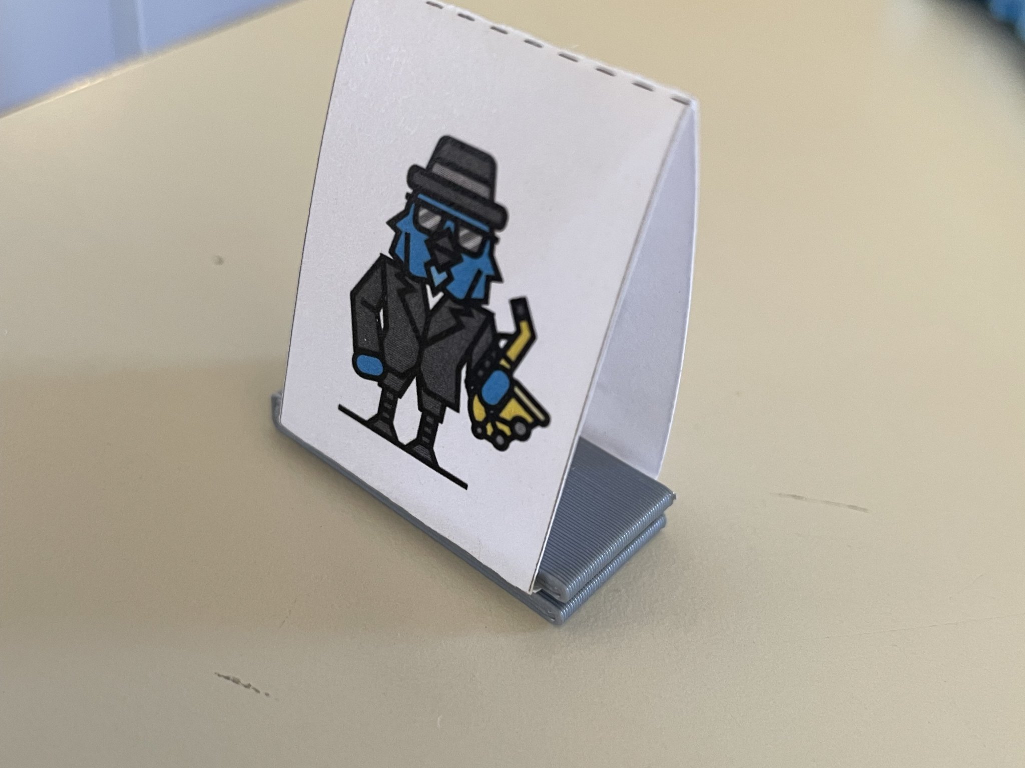 Giá đỡ in 3D đơn giản cho sản phẩm Keeyp Keeypling