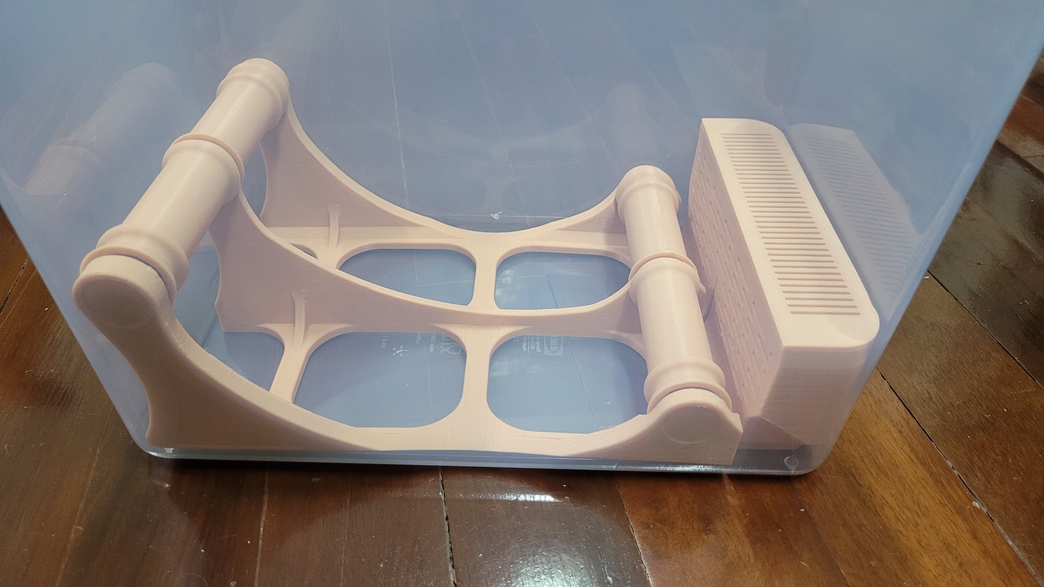 Hộp Giữ Cuộn & Sấy Sợi Nhựa cho Hộp Ikea 365+ 10.6L