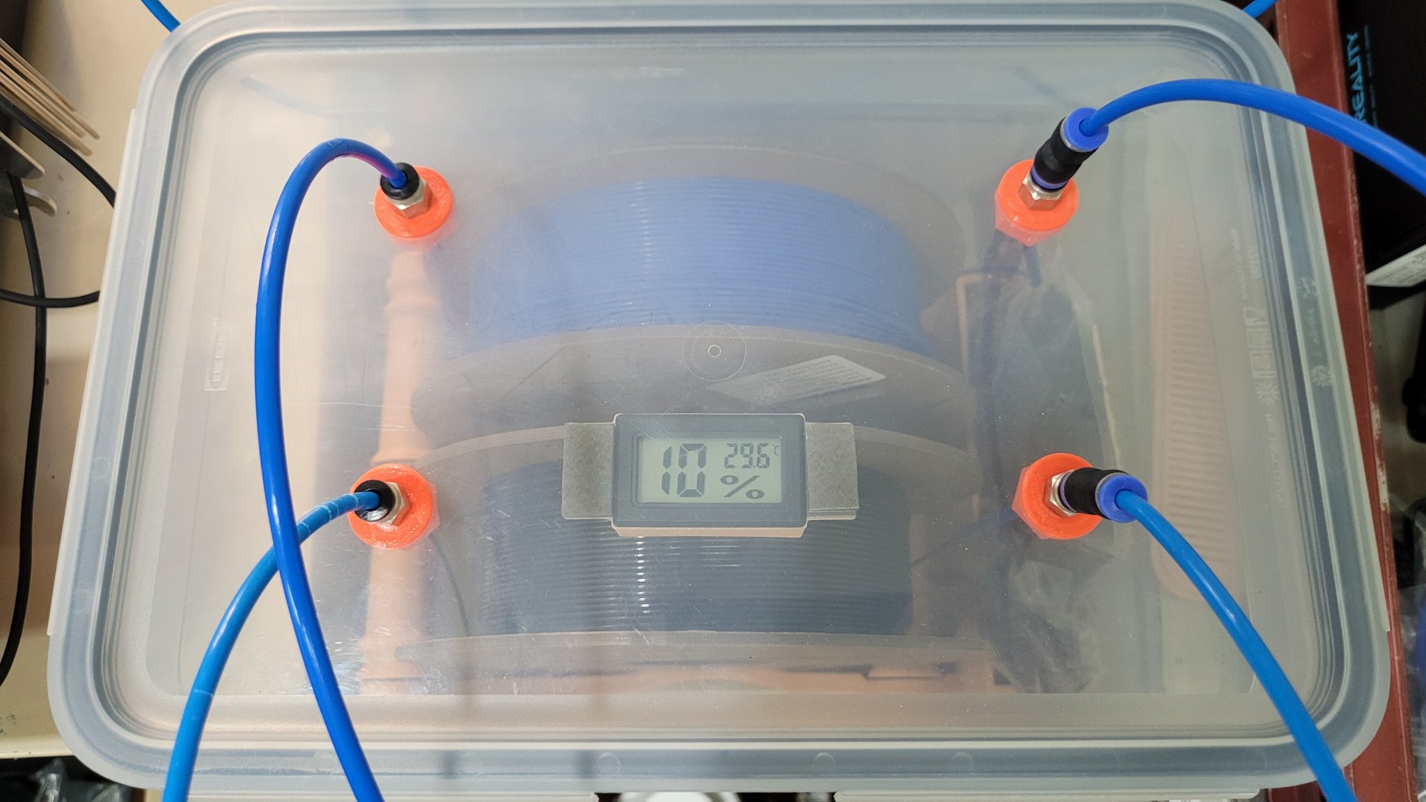 Hộp Giữ Cuộn & Sấy Sợi Nhựa cho Hộp Ikea 365+ 10.6L