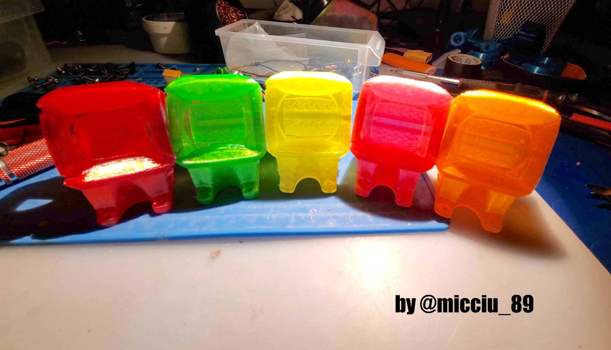 Đế TPU DJI Action 2 cho Drone T4 Max FOV