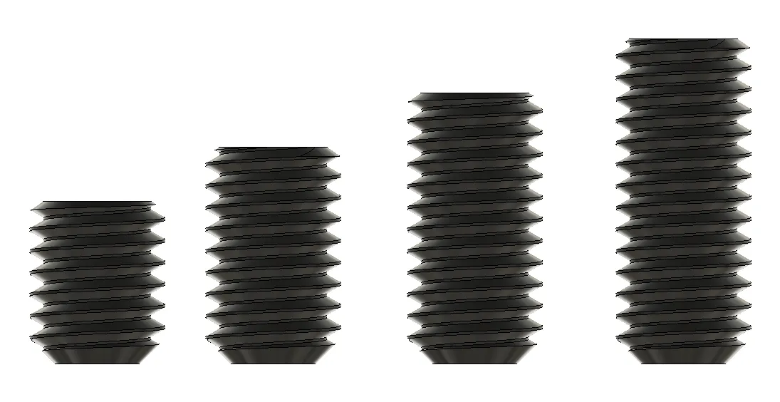 Bộ Vít Cấy M5 (4 Cái)