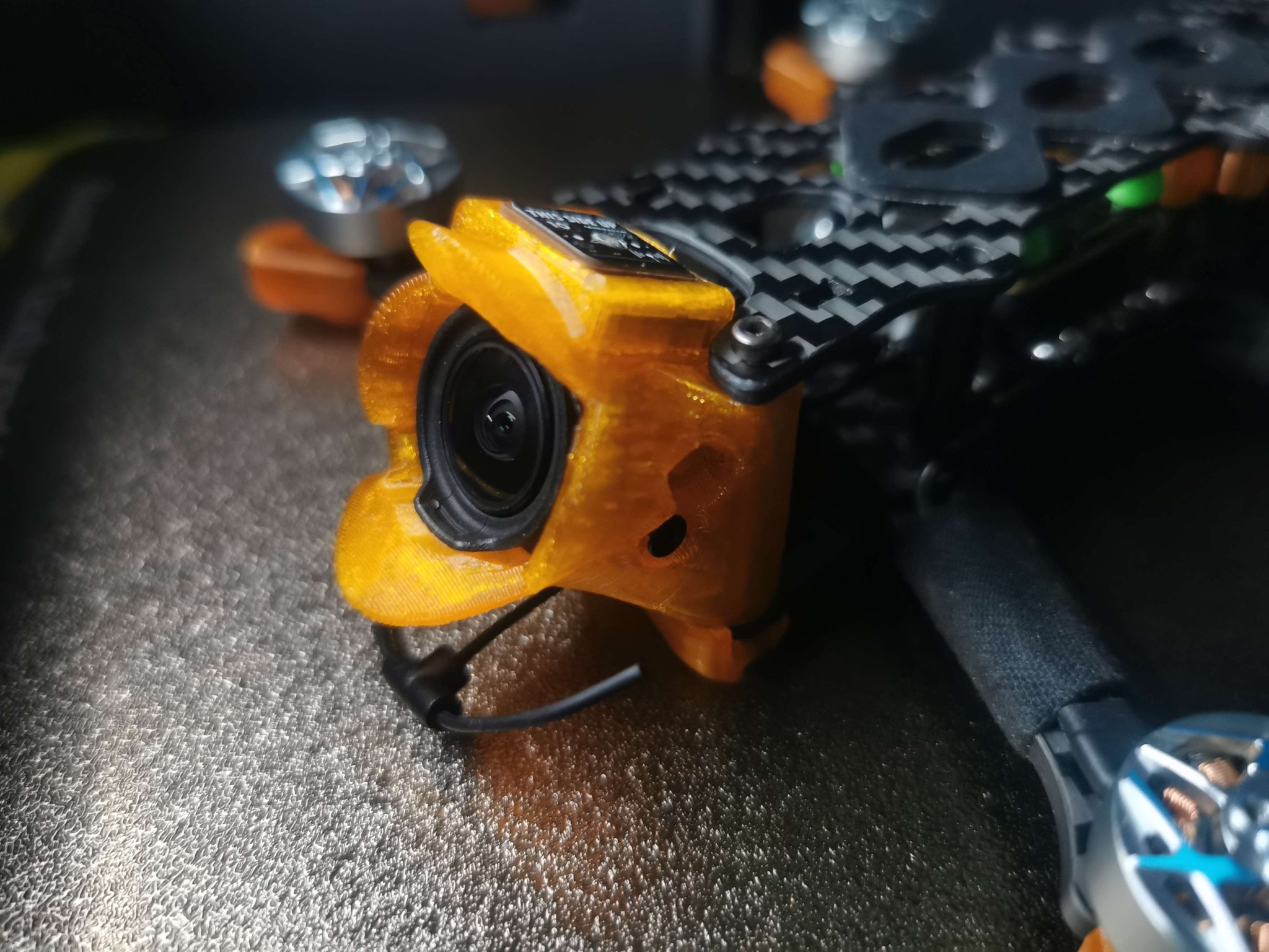 Giá Đỡ FPV Pod: cho O3, Walksnail, mọi thứ, Max-FOV, không cánh quạt, bảo vệ tối đa, mọi quad, mọi cam!