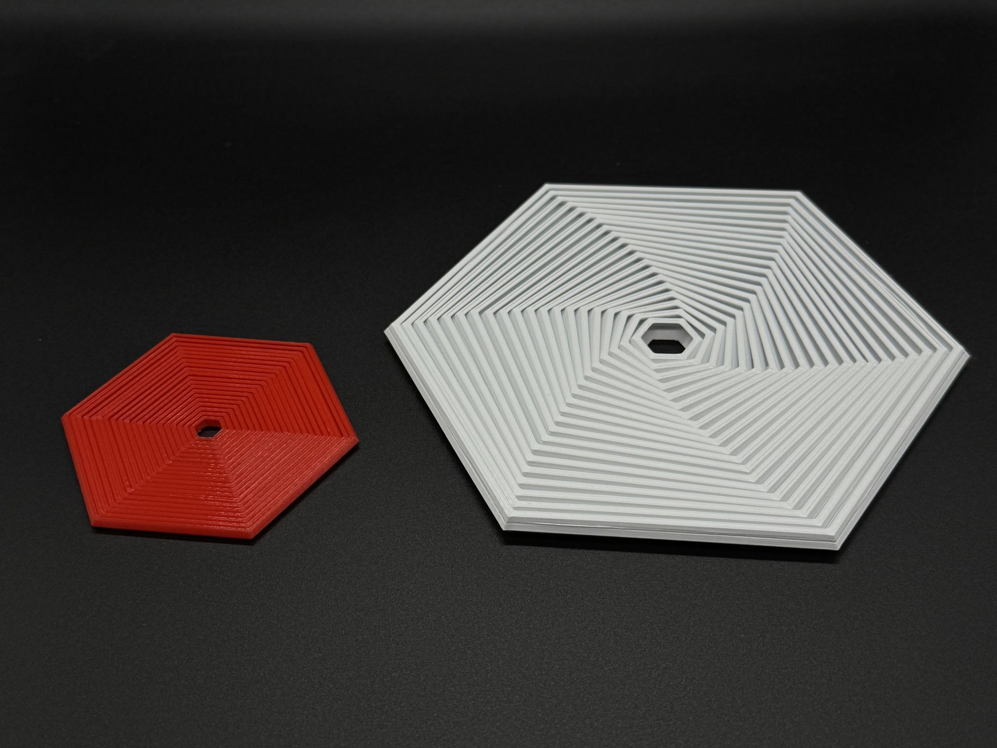 Đồ Chơi Fidget Hình Lục Giác Siêu Đã Tay