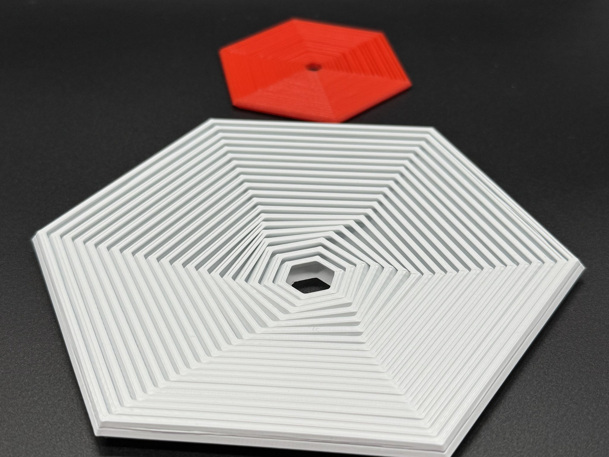 Đồ Chơi Fidget Hình Lục Giác Siêu Đã Tay