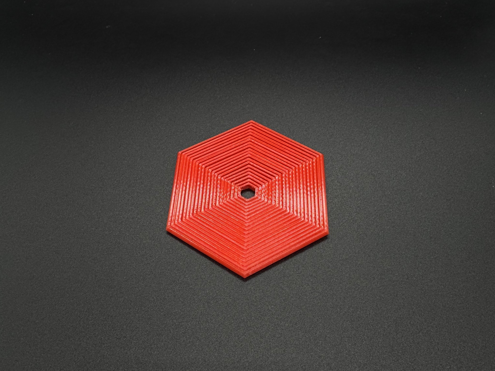 Đồ Chơi Fidget Hình Lục Giác Siêu Đã Tay