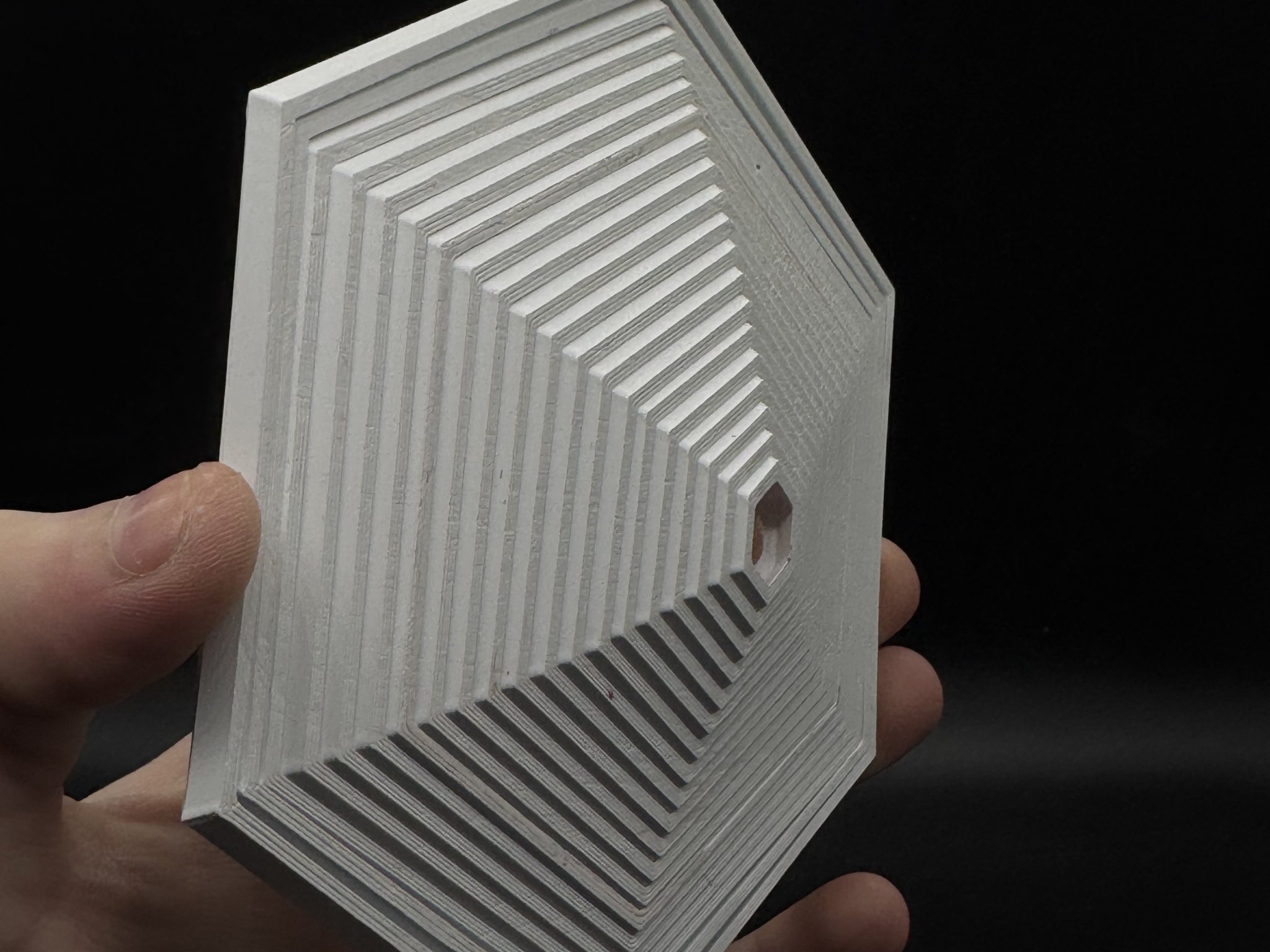 Đồ Chơi Fidget Hình Lục Giác Siêu Đã Tay