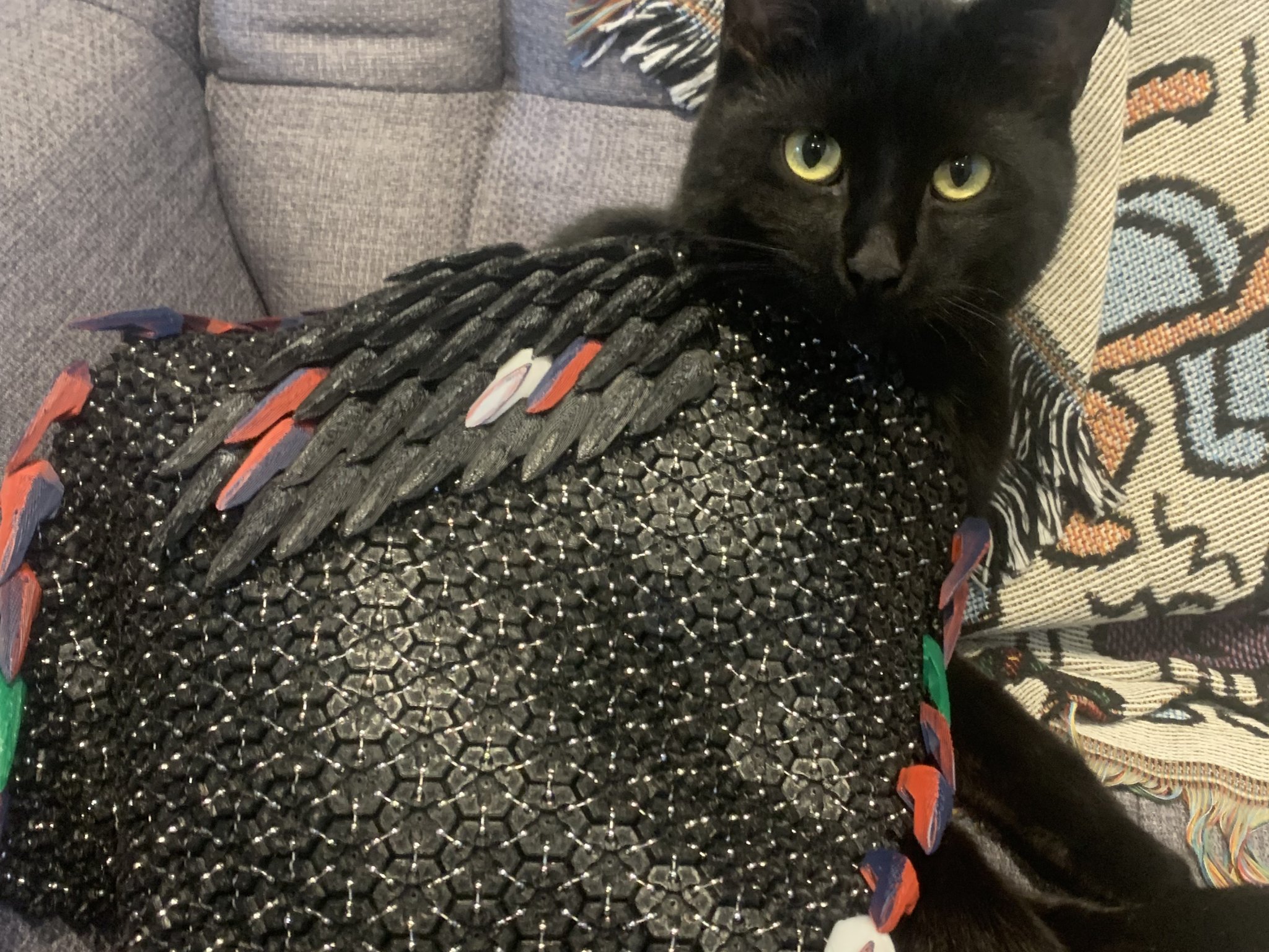 Liên kết chuỗi hex cho trang phục cosplay KMD mk.9.2