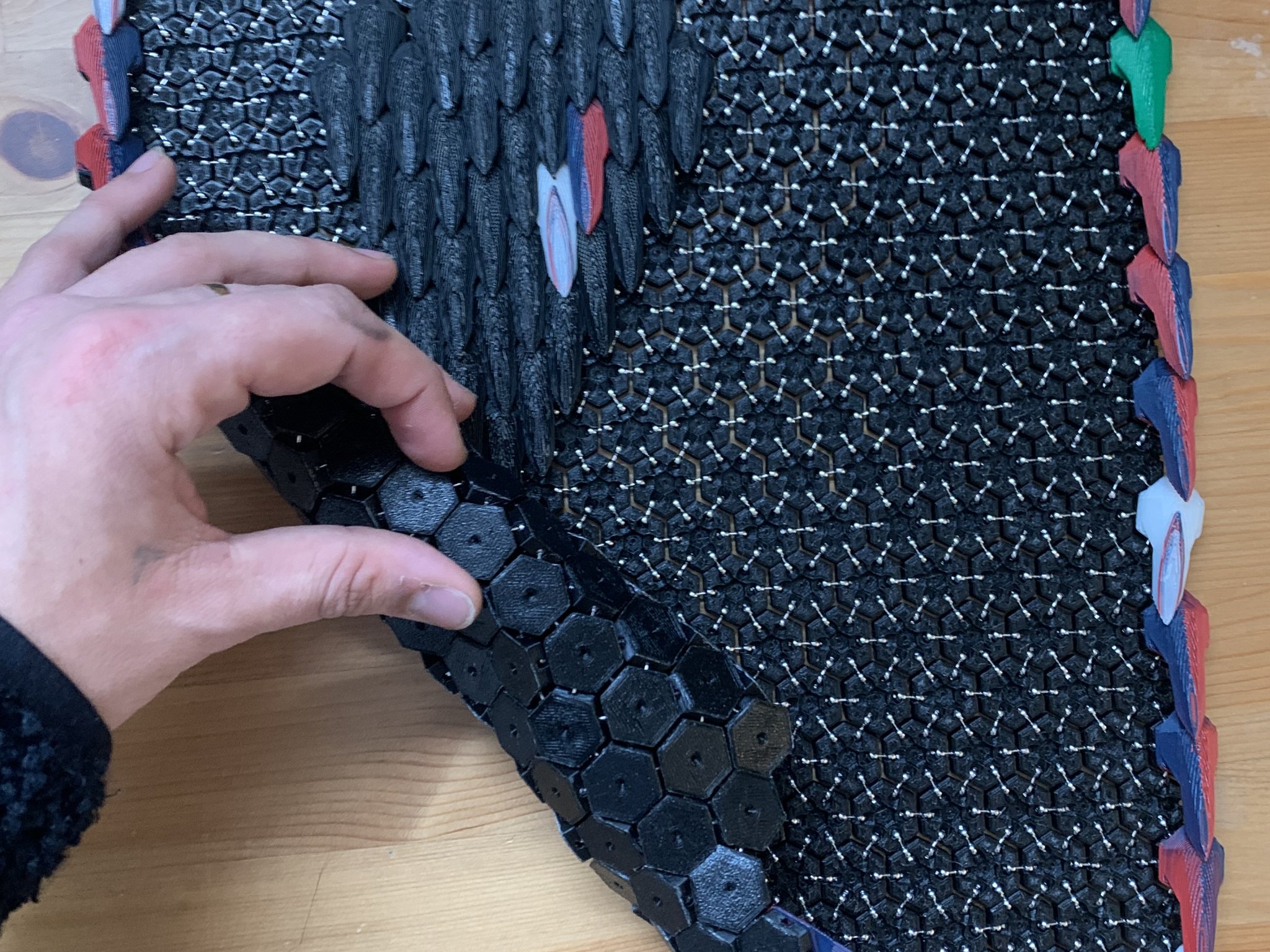 Liên kết chuỗi hex cho trang phục cosplay KMD mk.9.2