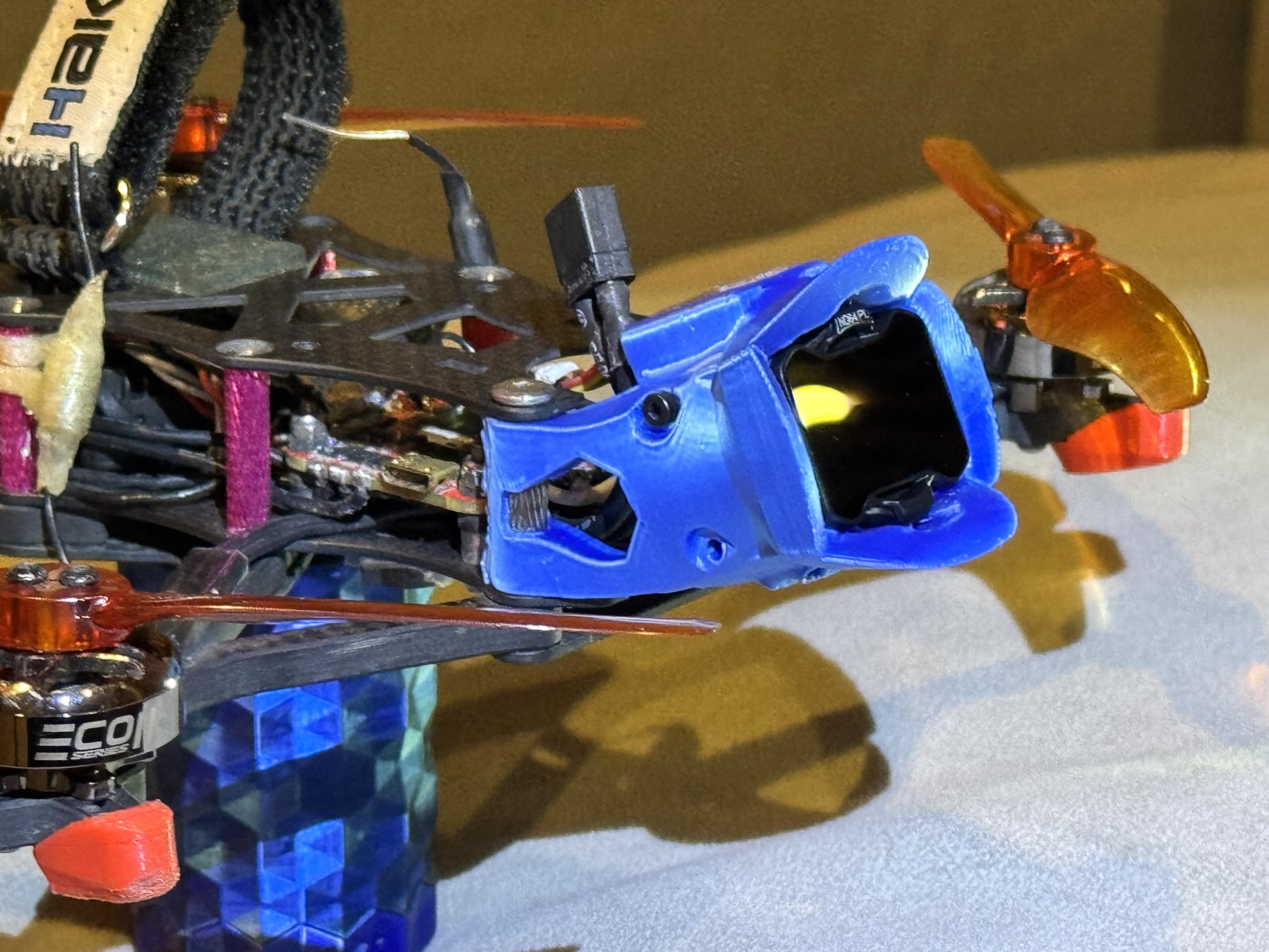 Giá đỡ DJI O4 Pro/Lite: FPV Max-FOV, gần như mọi quad/nghiêng/ND