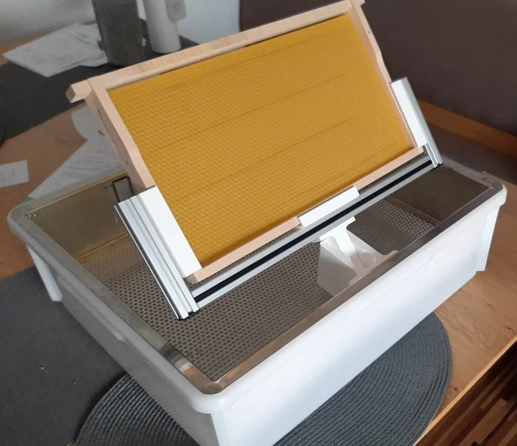 Bản sao Nassenheider Inverto - Thiết bị gỡ nắp tổ ong xoay được