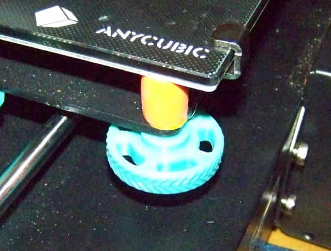 Núm điều chỉnh mức giường "Lốp" cho Anycubic i3 Mega (S) - Remix