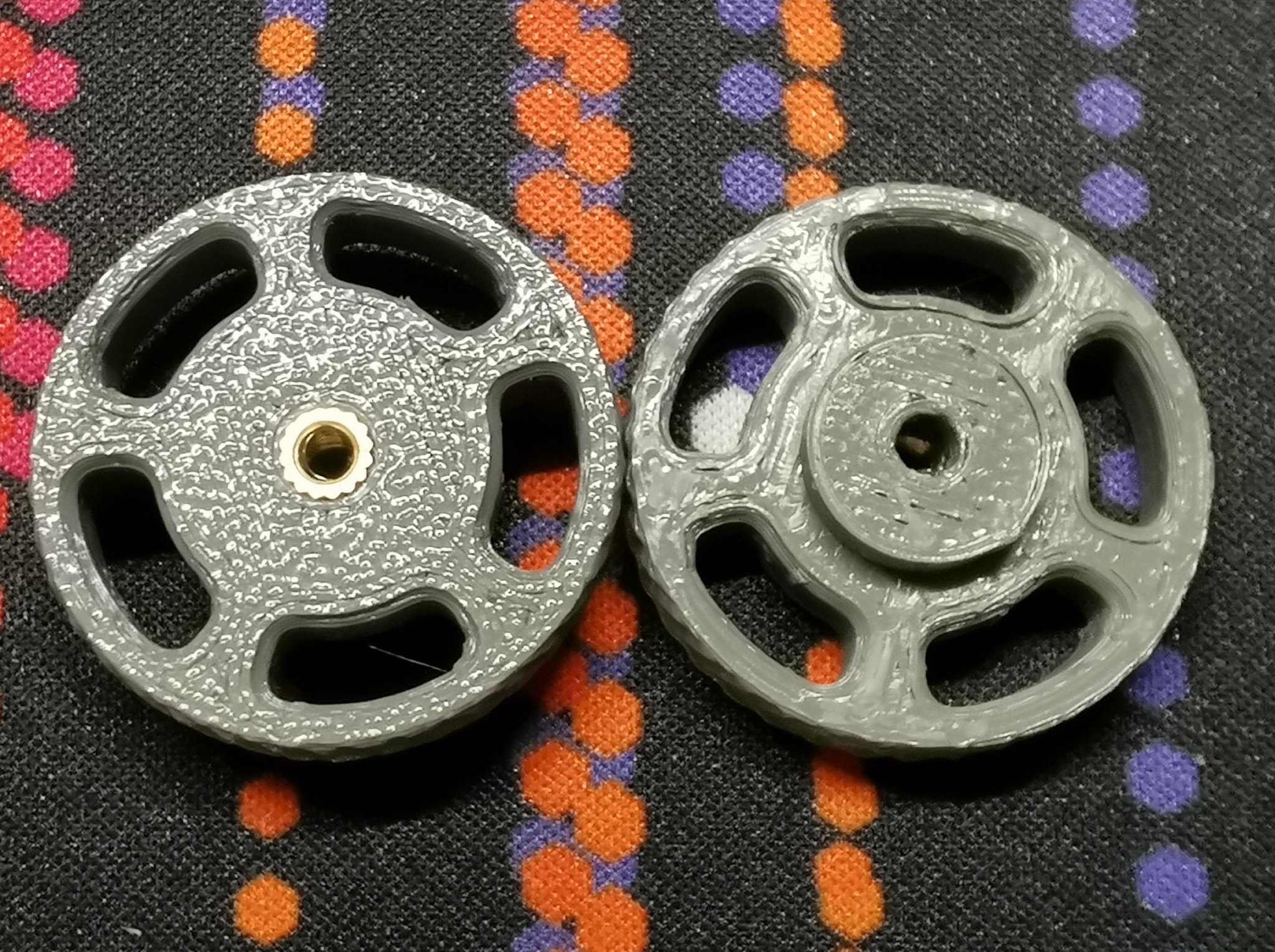 Núm điều chỉnh mức giường "Lốp" cho Anycubic i3 Mega (S) - Phiê...