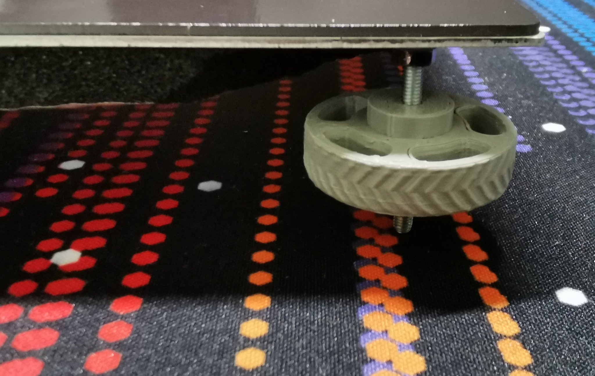 Núm điều chỉnh mức giường "Lốp" cho Anycubic i3 Mega (S) - Phiê...