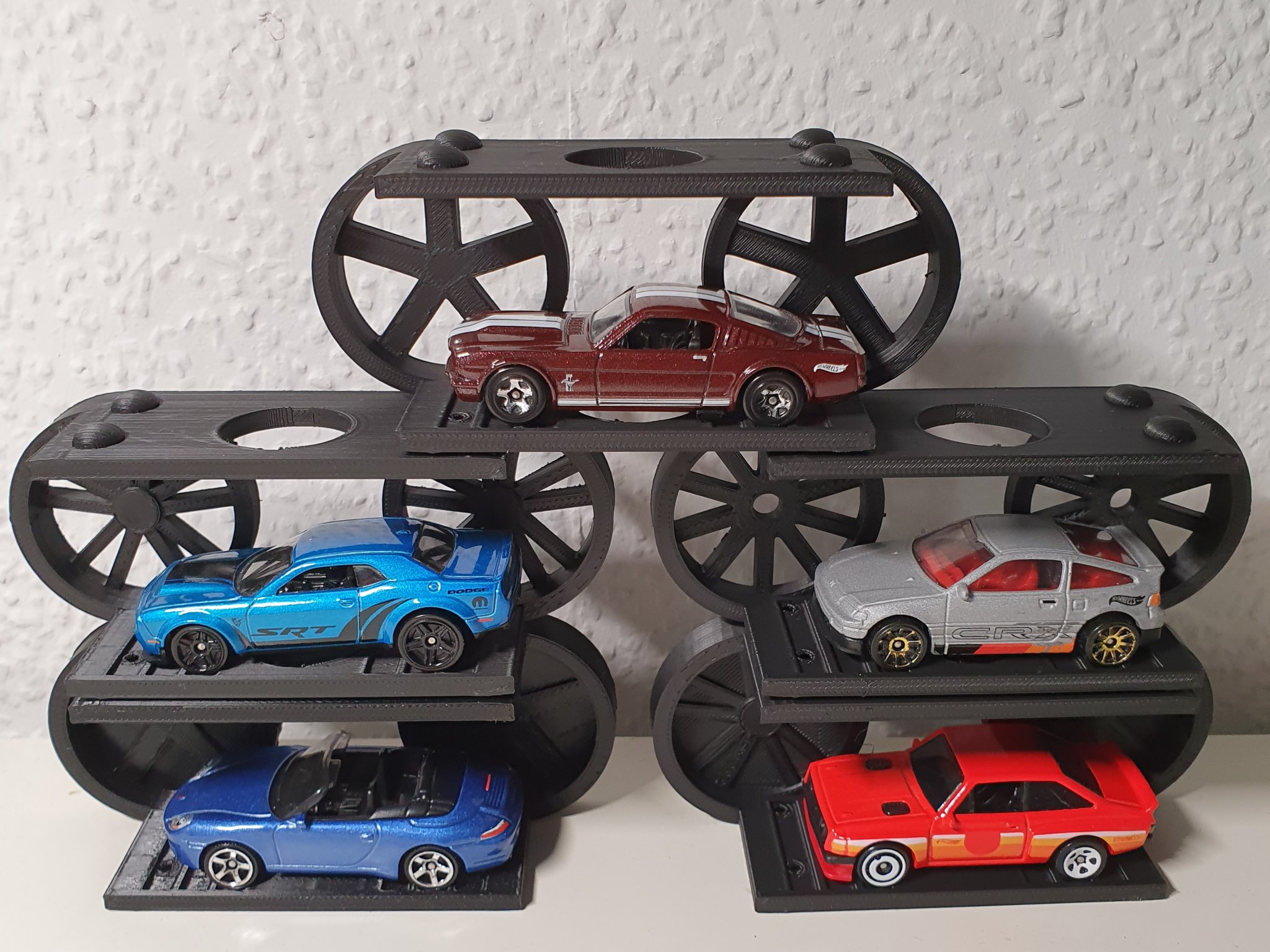 Giá đỡ mô hình Hotwheels/Matchbox đa năng