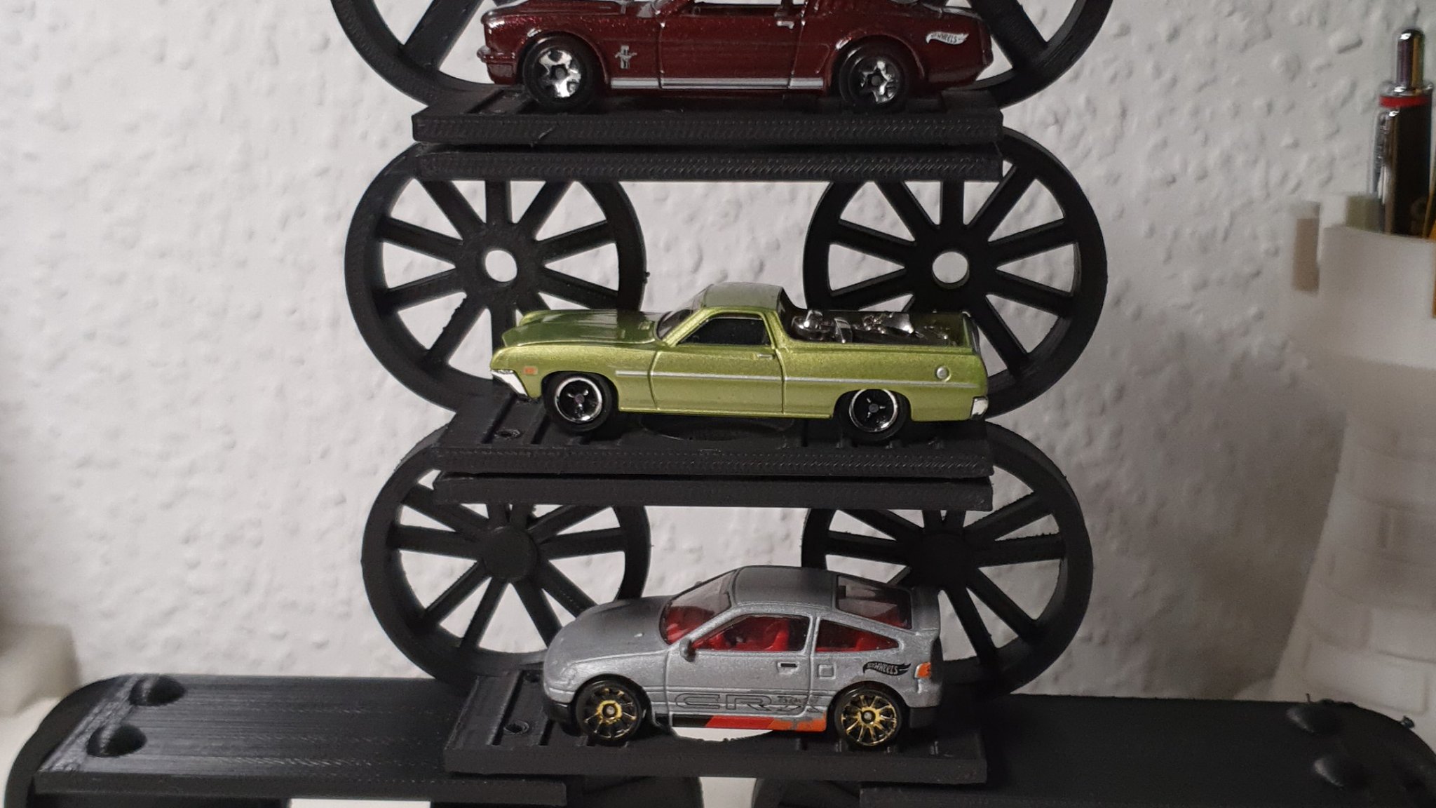 Giá đỡ mô hình Hotwheels/Matchbox đa năng