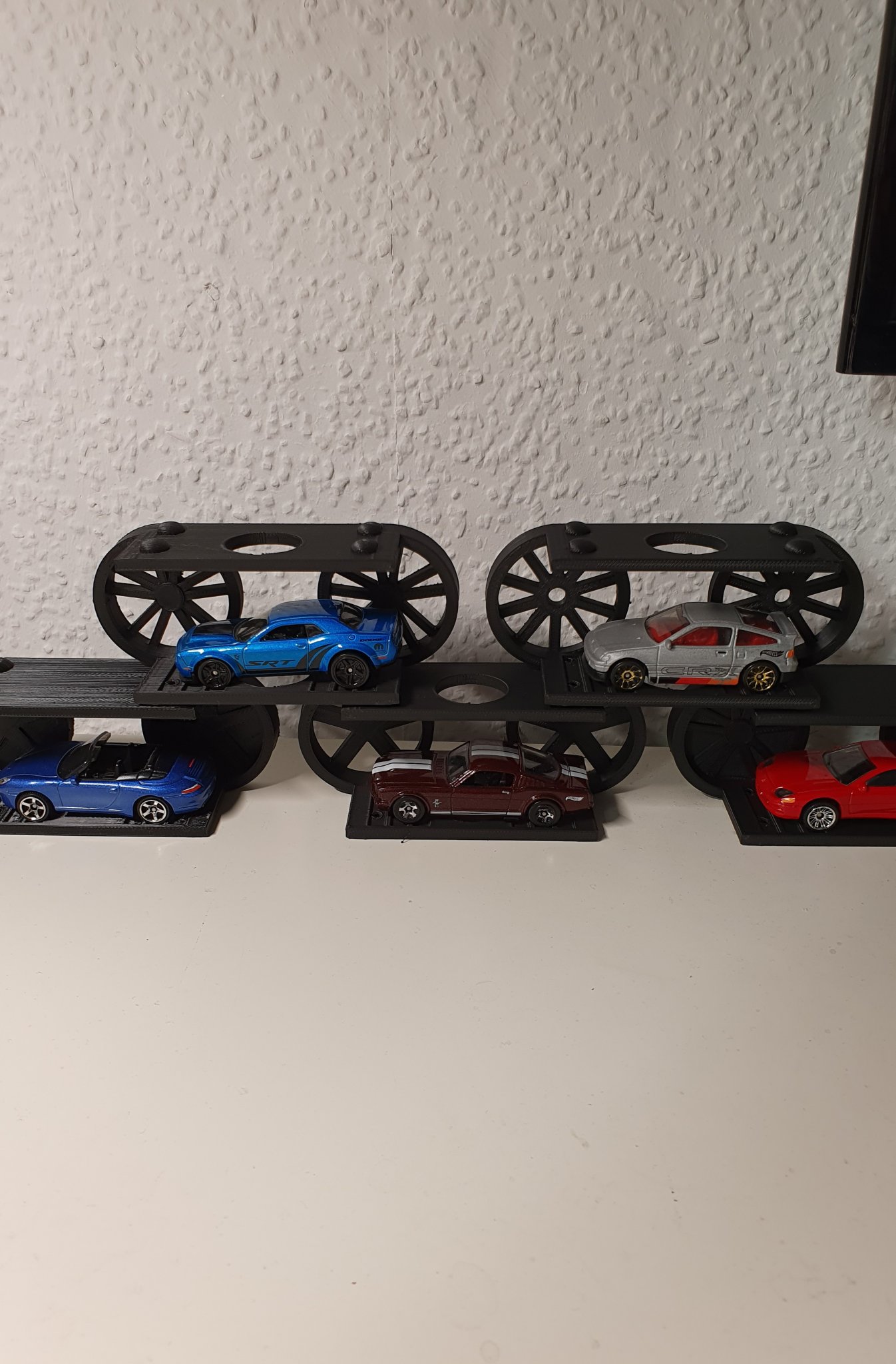 Giá đỡ mô hình Hotwheels/Matchbox đa năng