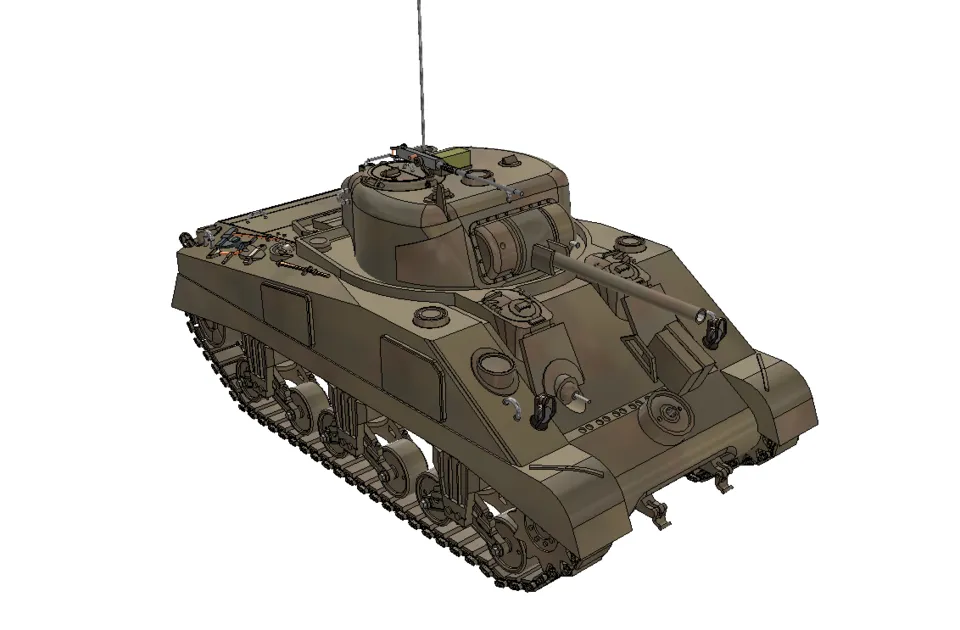 Xe tăng hạng trung M4 Sherman của Quân đội Hoa Kỳ