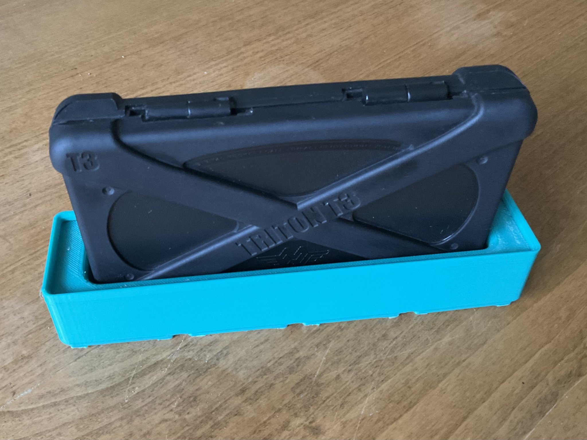 Giá đỡ cân T3R Gridfinity Triton đơn giản