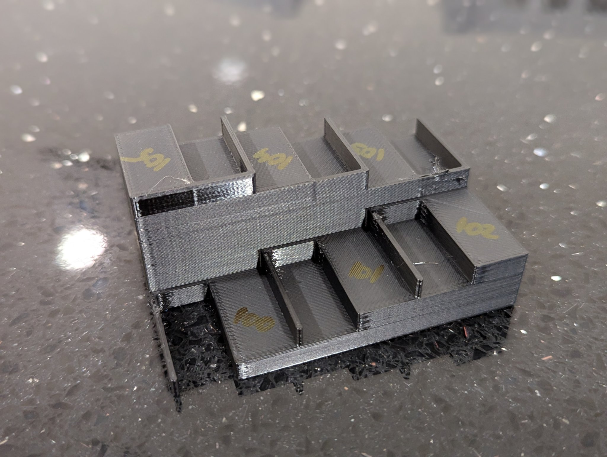 Kiểm tra Bộ nhân Đùn (Extrusion Multiplier Test)