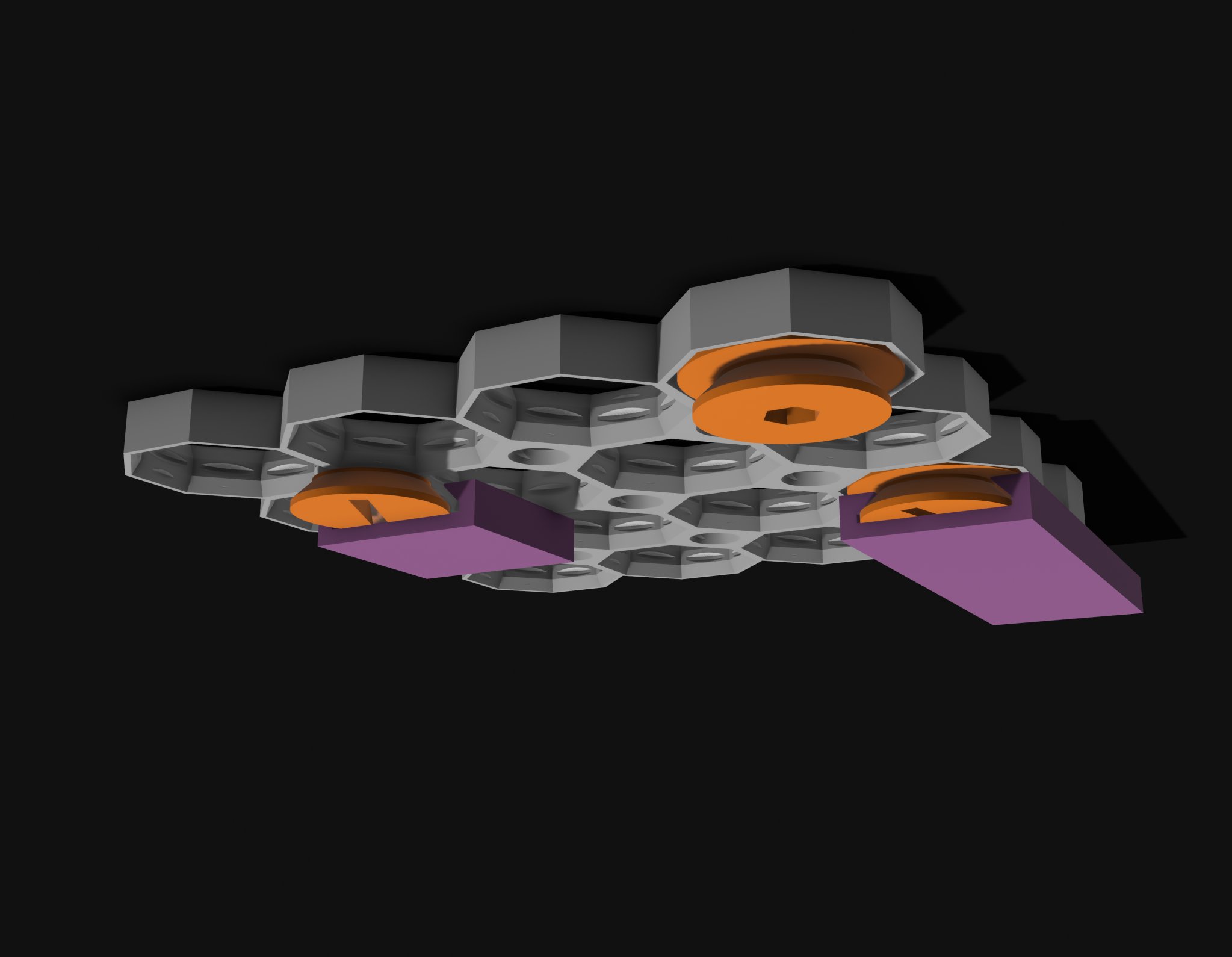 Flush Multiconnect - connector đa dụng cho multiboard v2